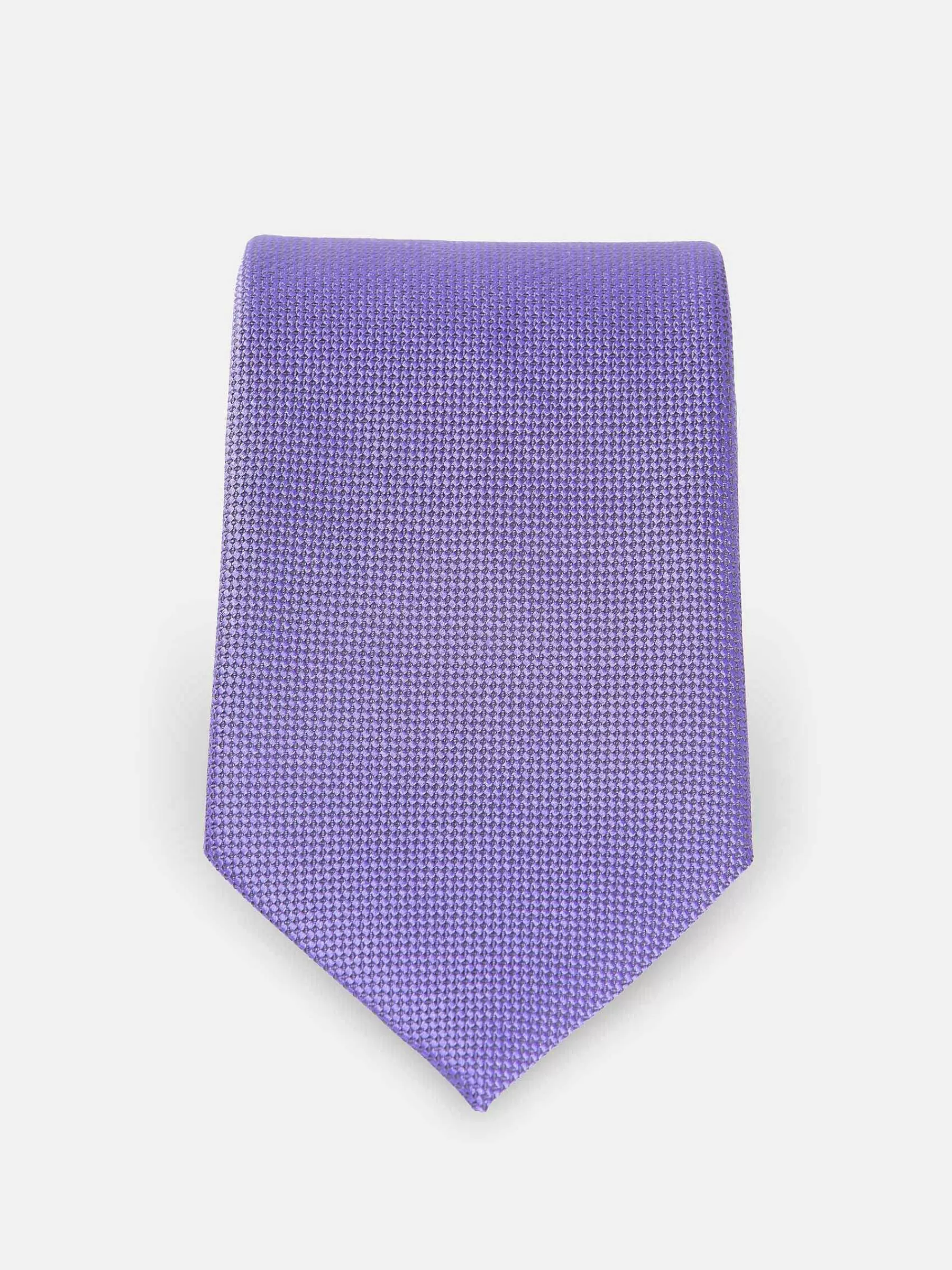 Wam Denim Stropdassen<Stropdas 10000 Woven Dark Purple