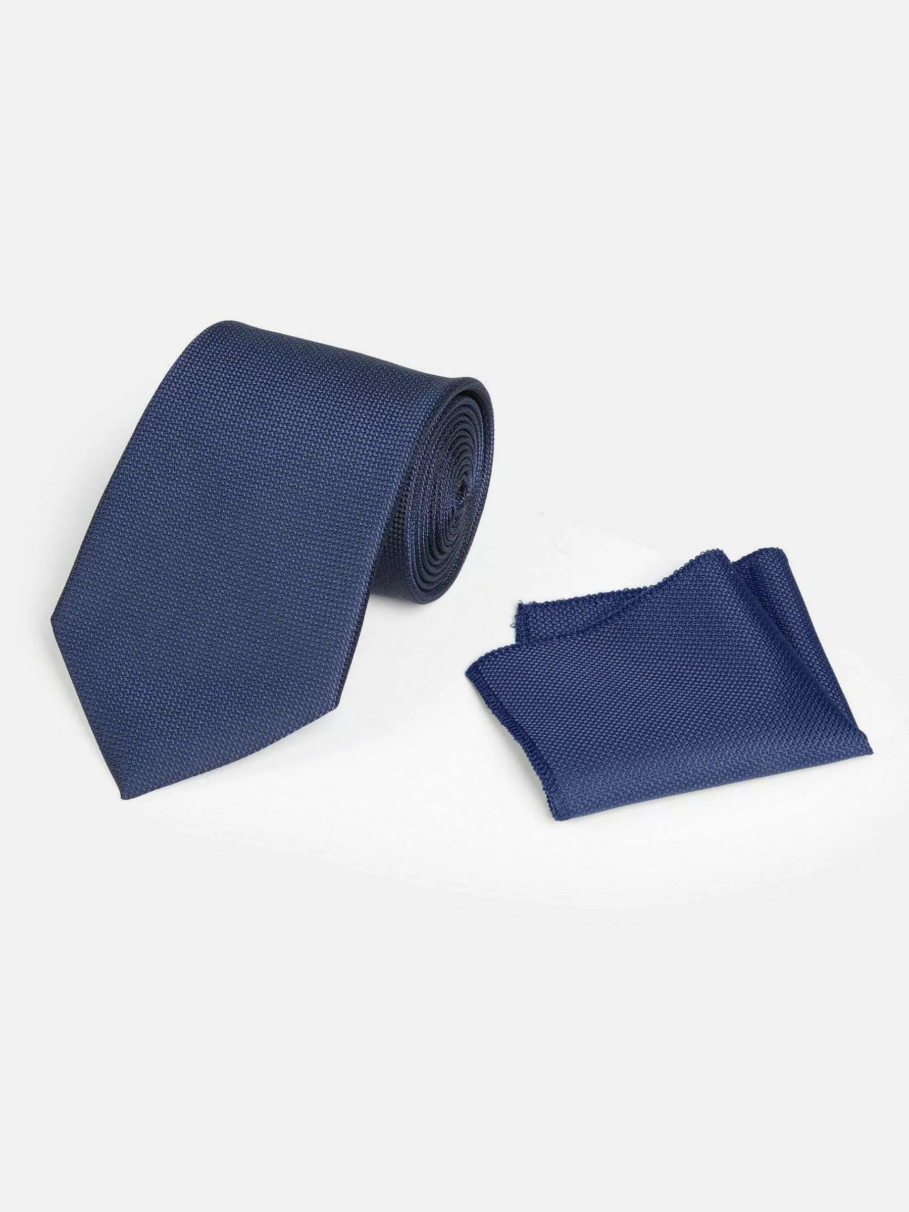 Wam Denim Stropdassen<Stropdas 10000 Woven Navy