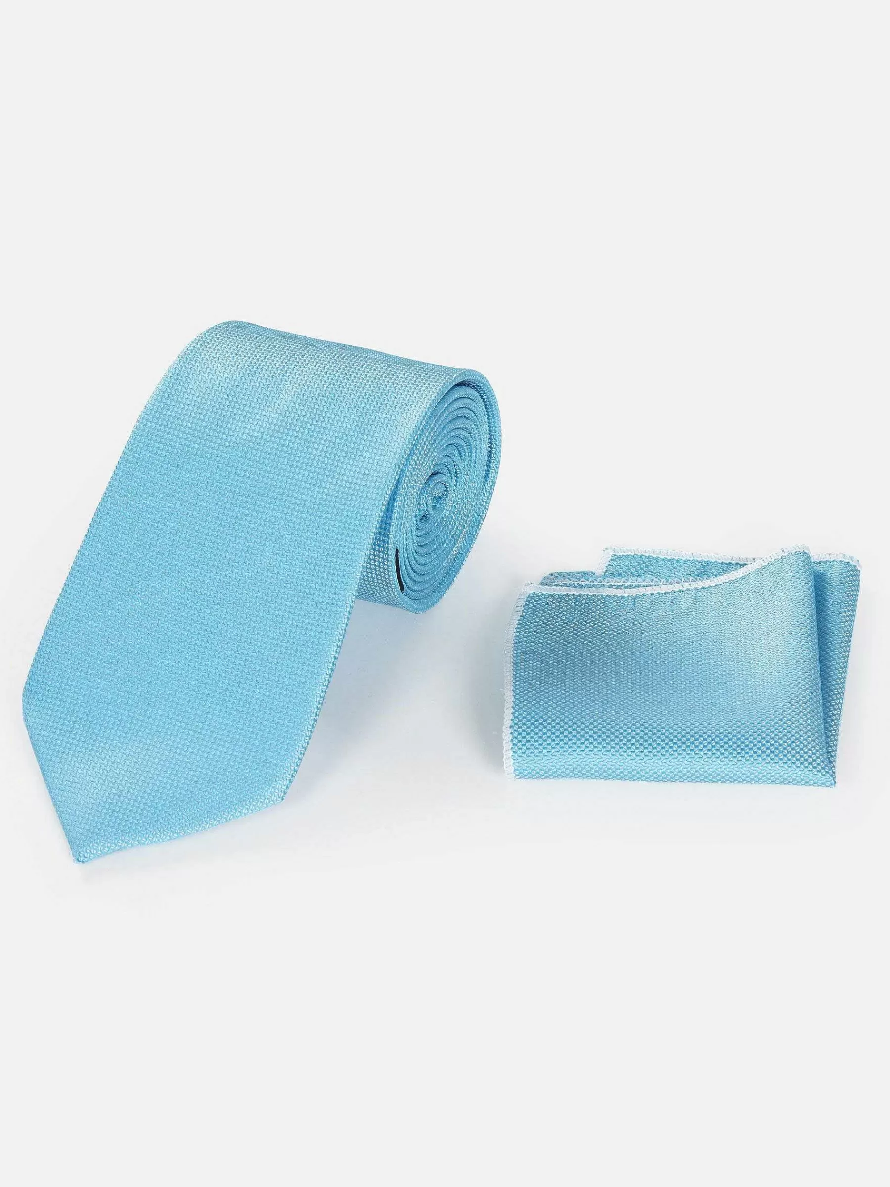 Wam Denim Stropdassen<Stropdas 10000 Woven Turquoise