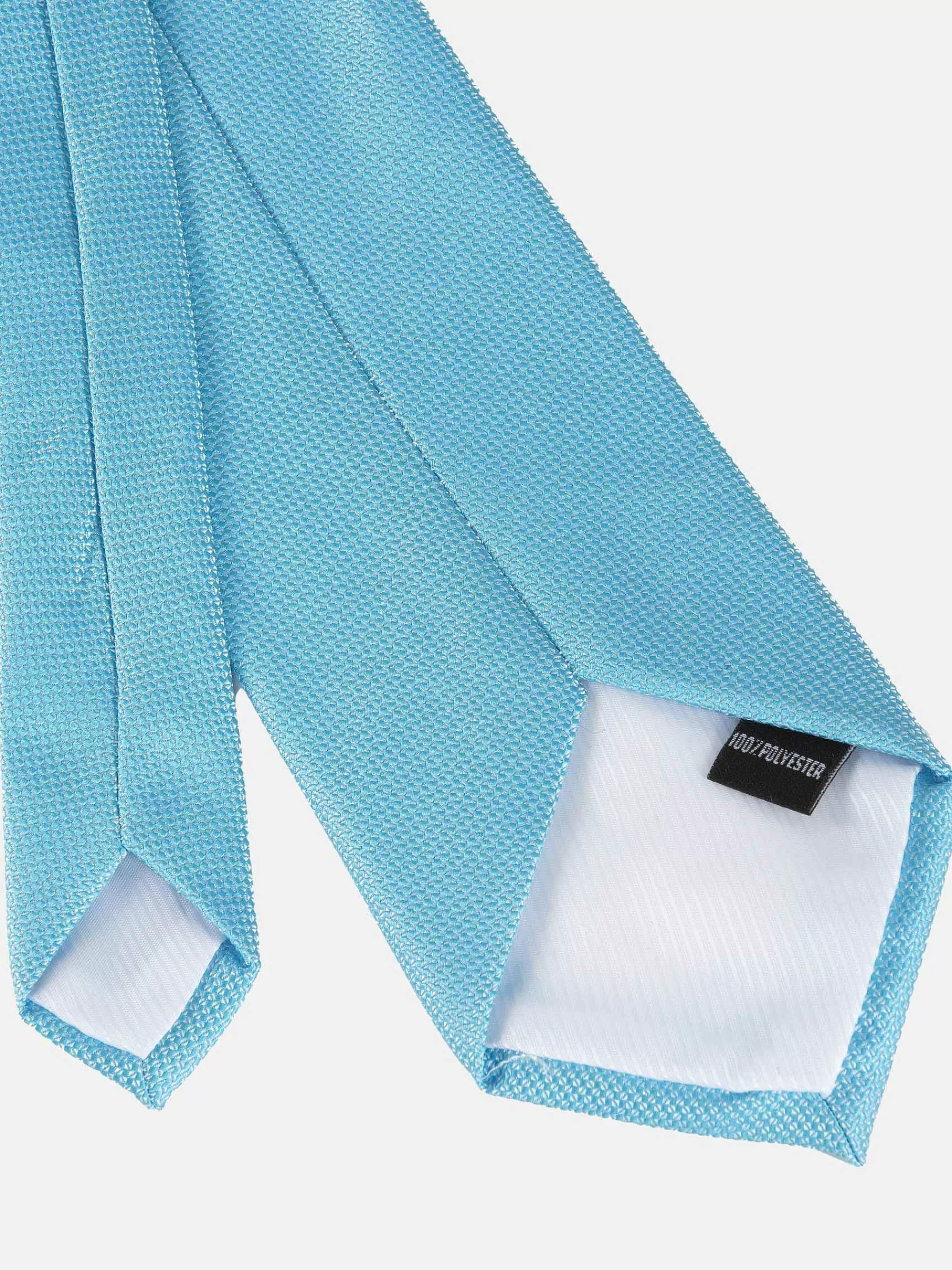 Wam Denim Stropdassen<Stropdas 10000 Woven Turquoise