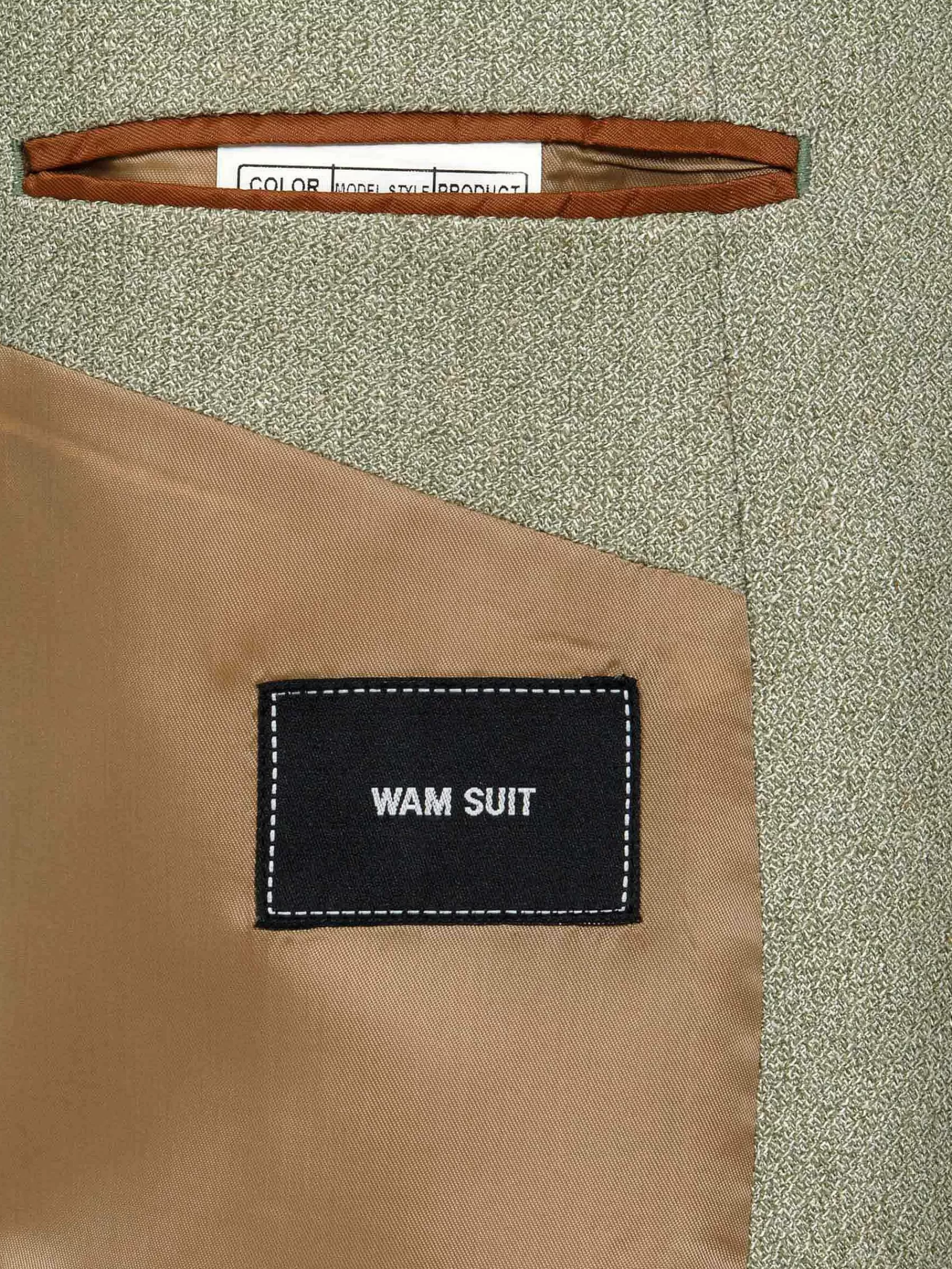 Wam Denim Colberts<Suit Colbert 70117 Filomena Green