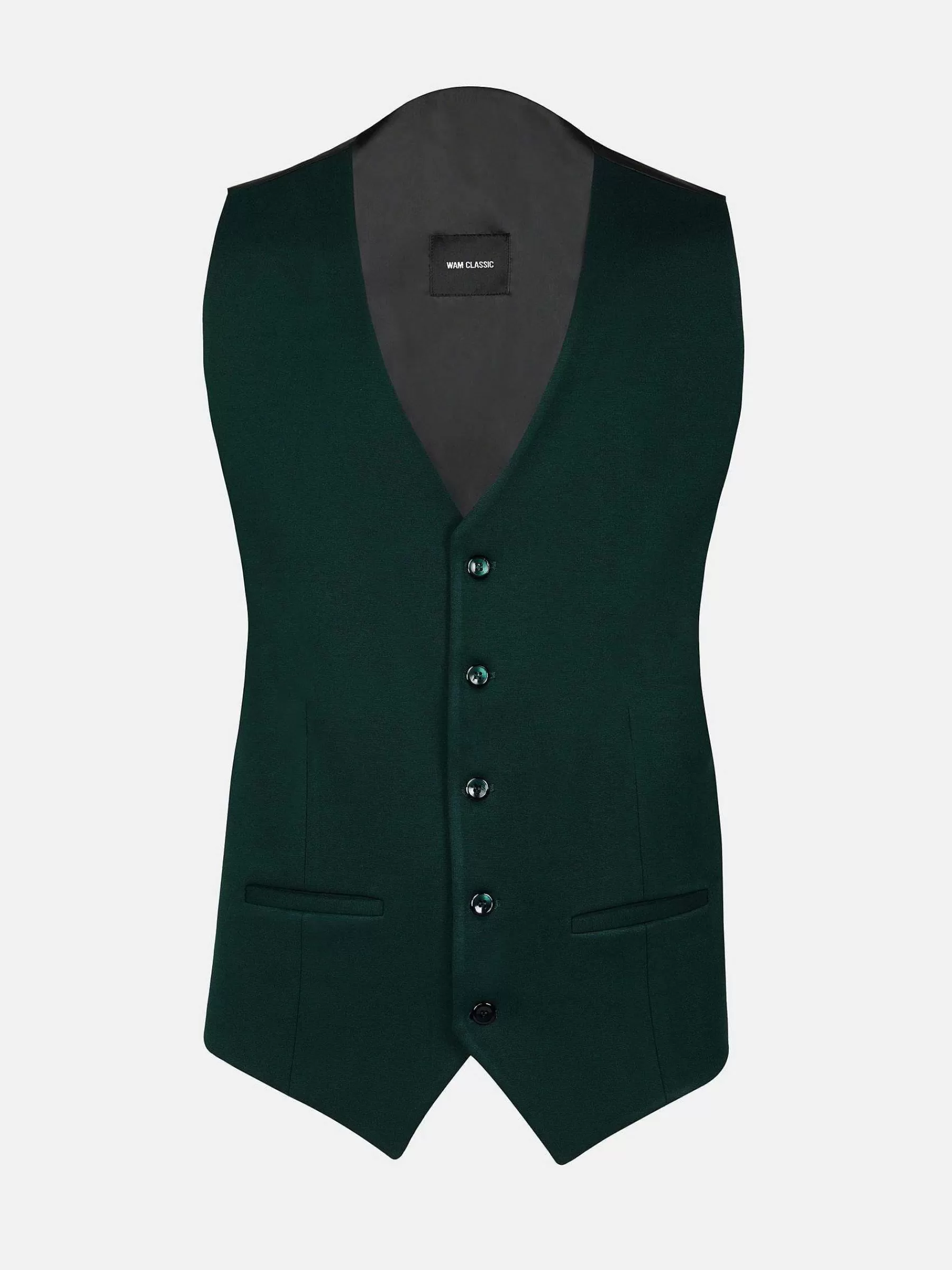 Wam Denim Gilets<Suit Gilet 70080 Wayne Green