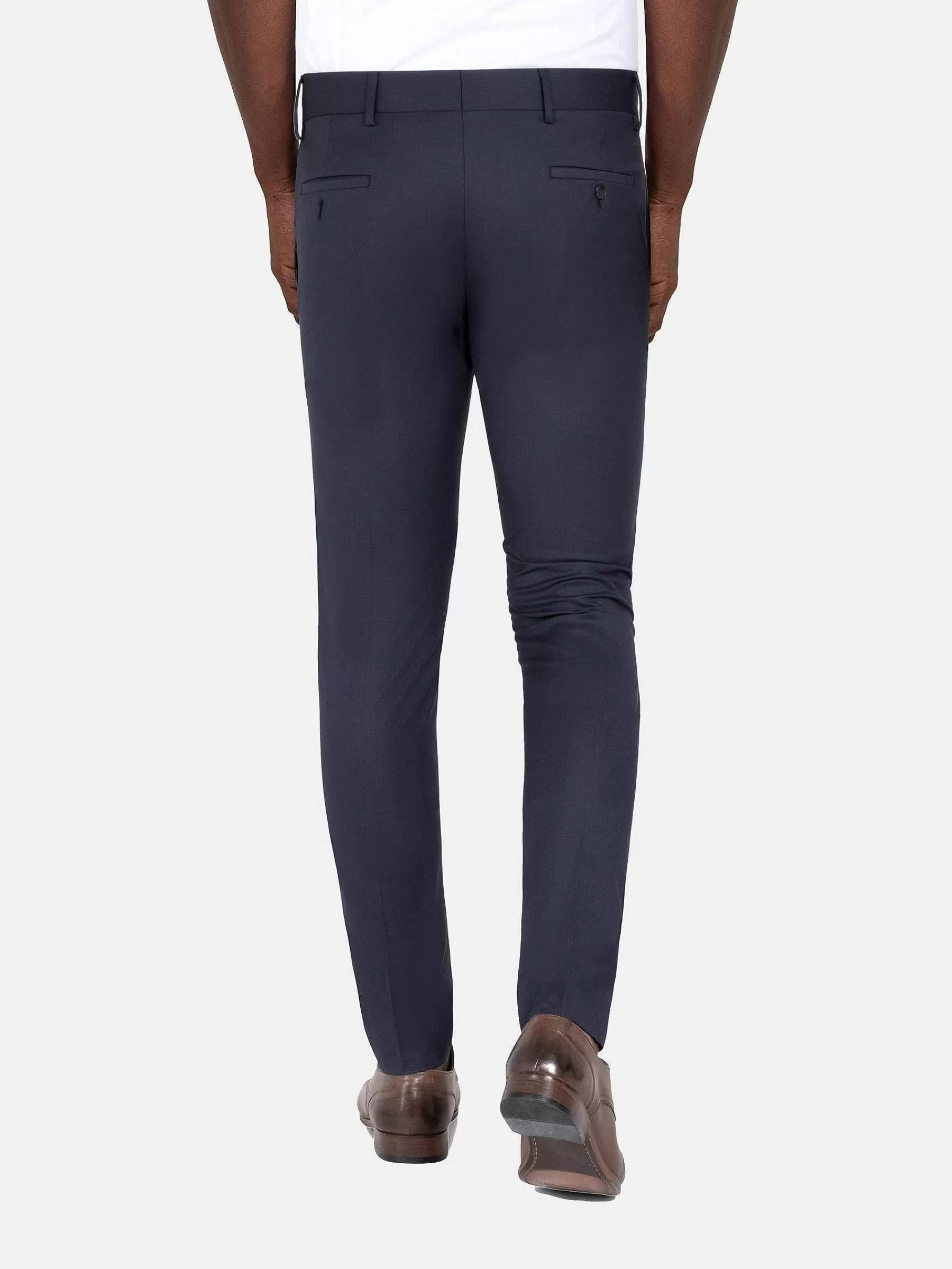 Wam Denim Pantalons<Suit Pantalon 70071 Scotsville Dark Navy