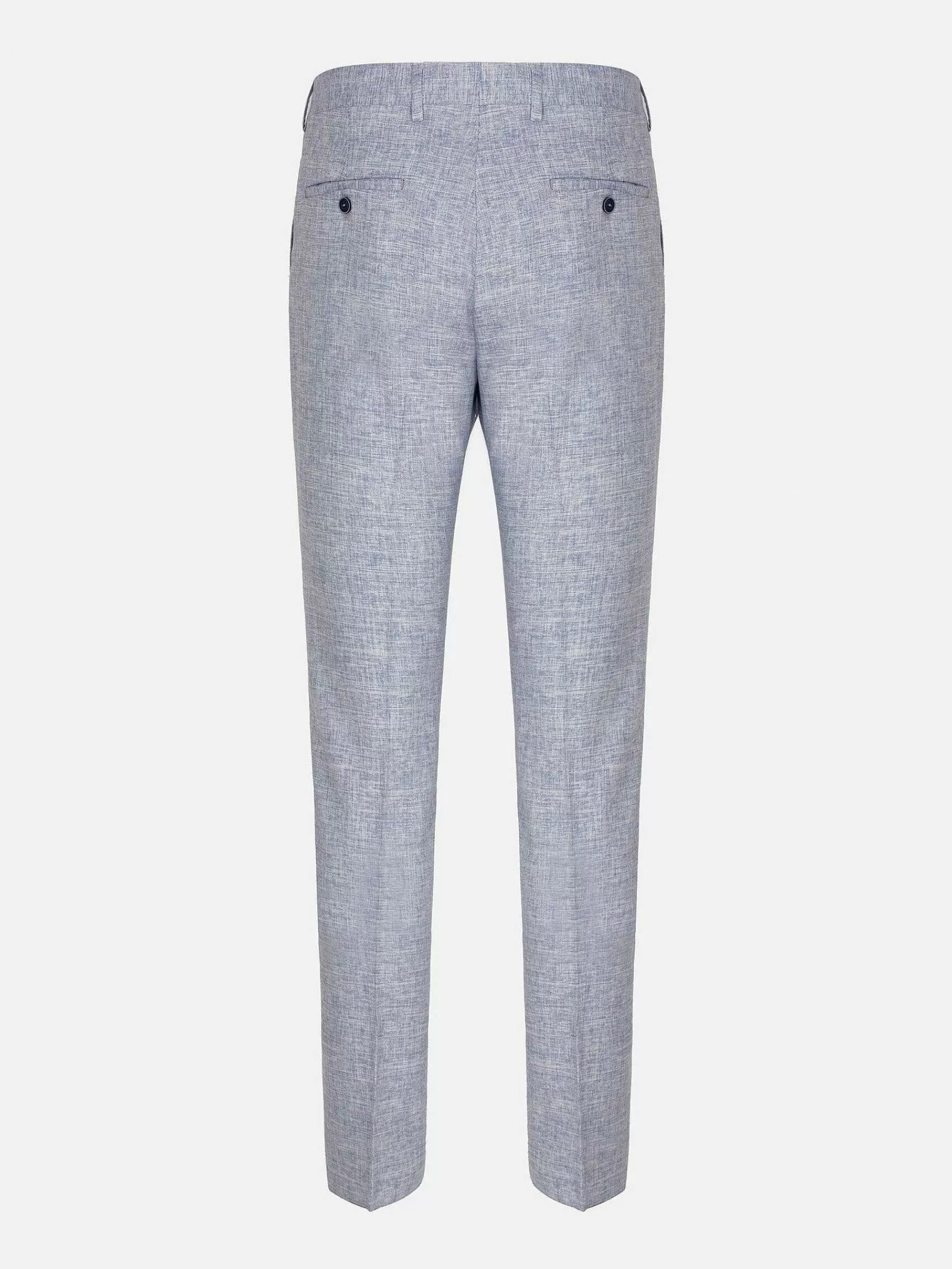 Wam Denim Pantalons<Suit Pantalon 70112 Navy