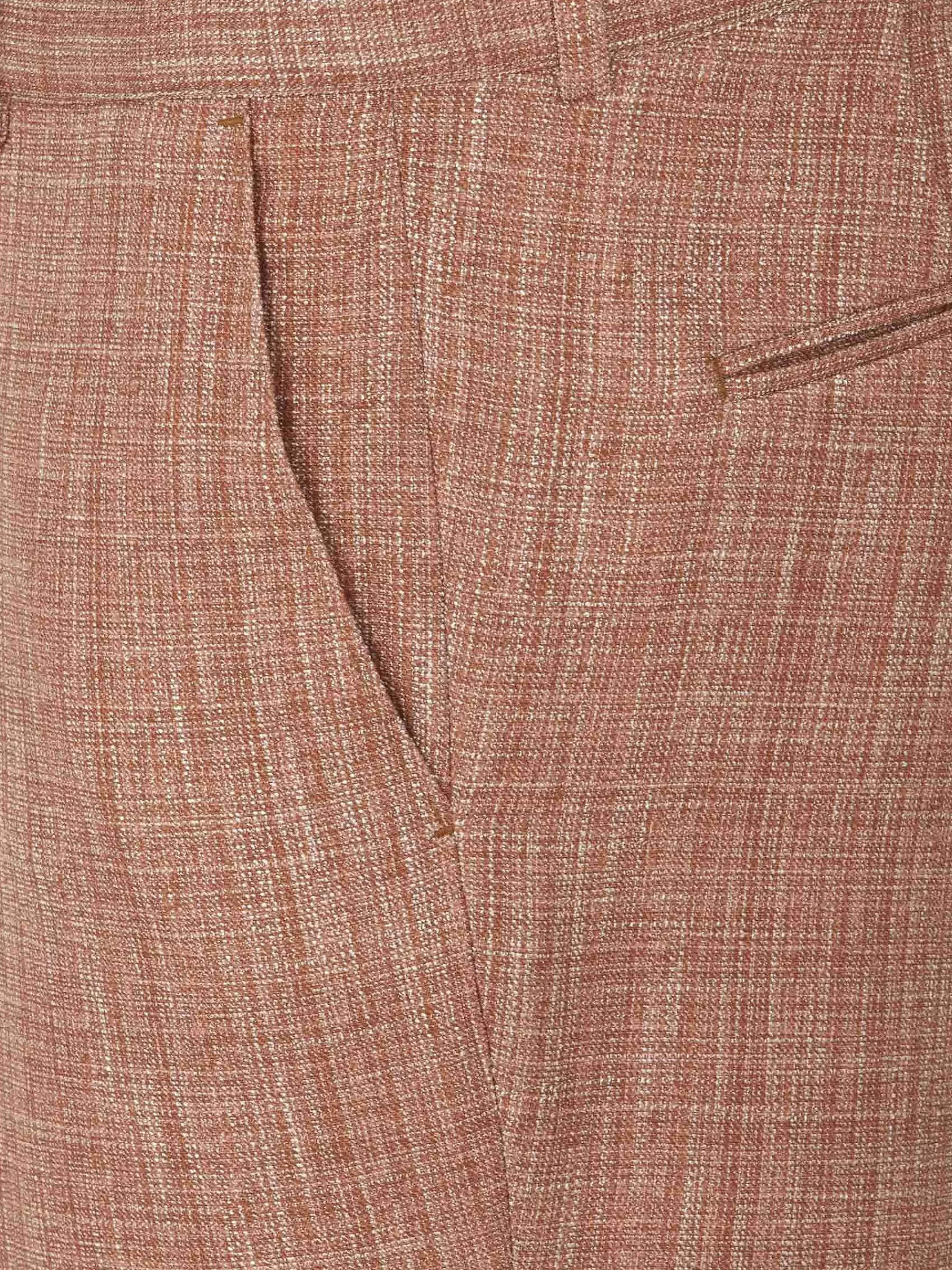 Wam Denim Pantalons<Suit Pantalon 70116 Felice Dark Orange