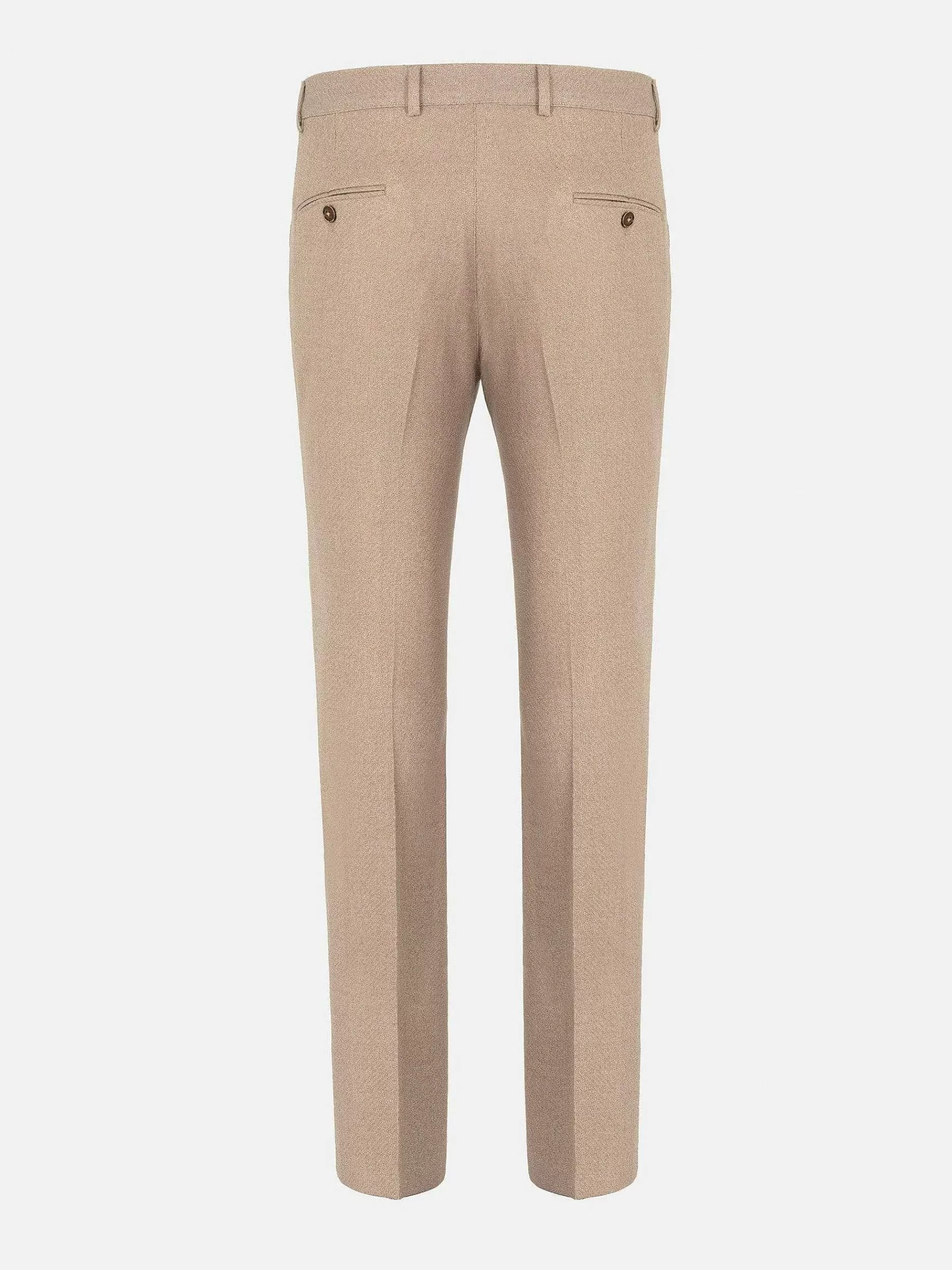 Wam Denim Pantalons<Suit Pantalon 70117 Filomena Beige