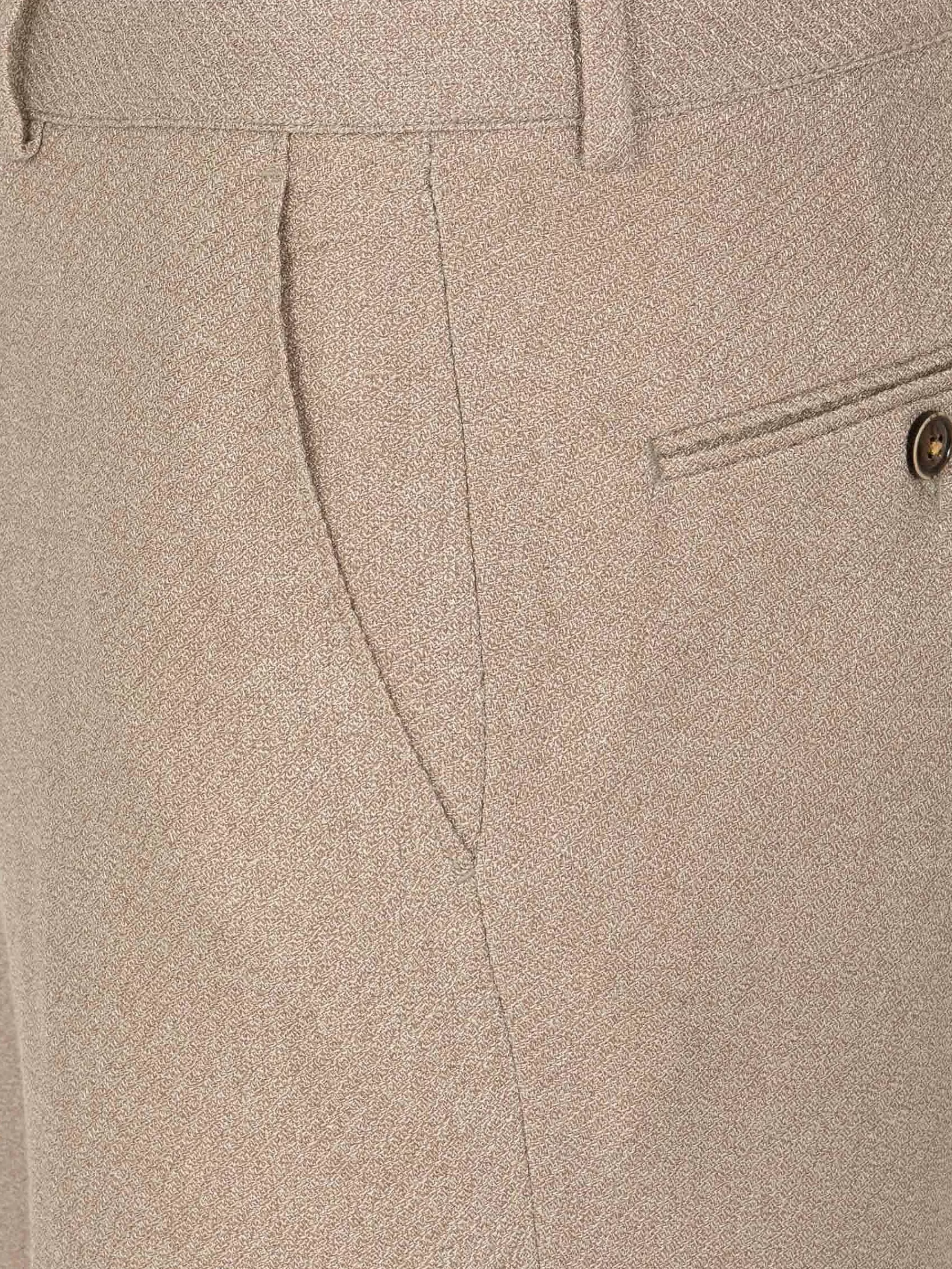 Wam Denim Pantalons<Suit Pantalon 70117 Filomena Beige