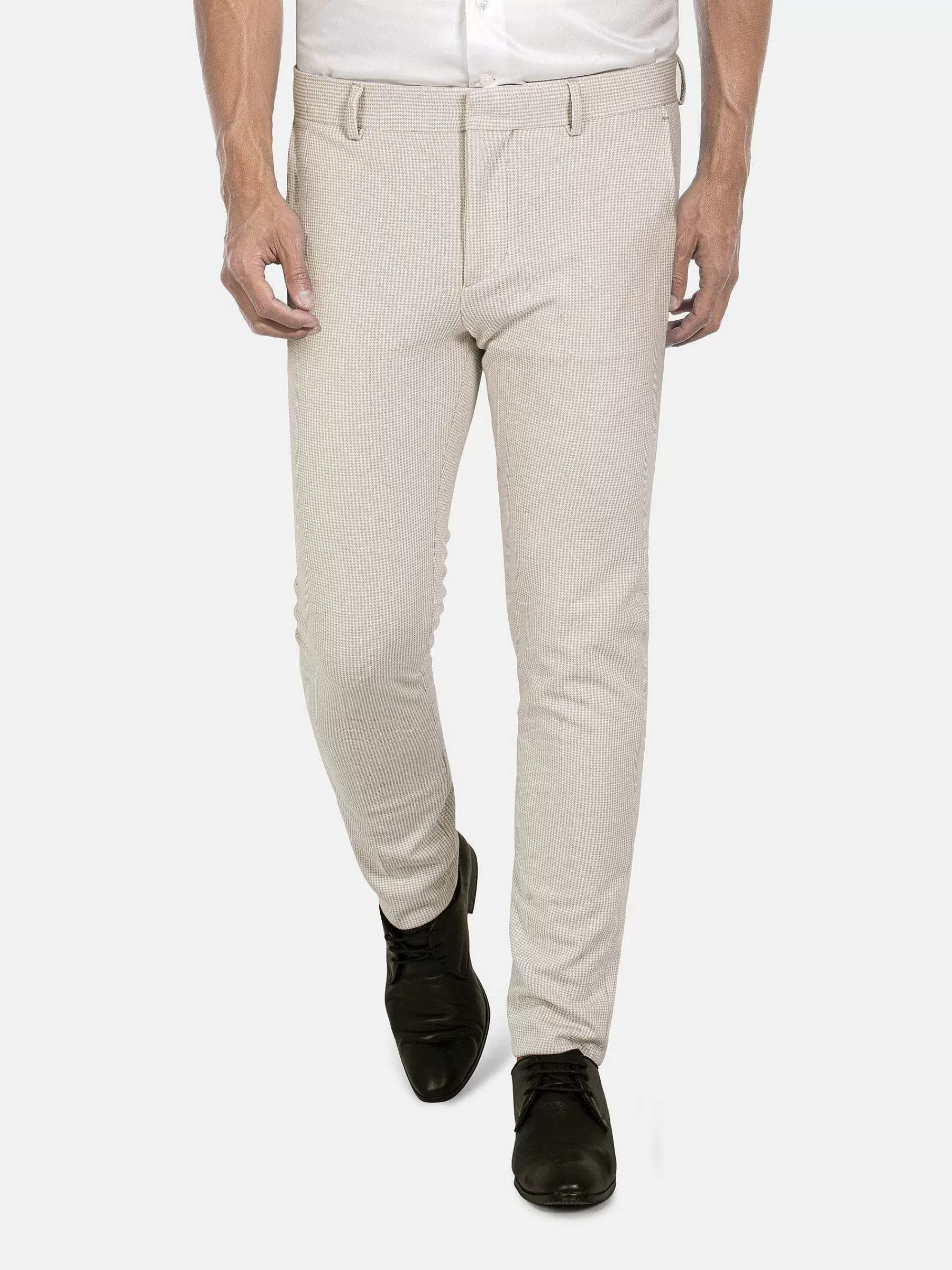 Wam Denim Pantalons<Sur Mer Slim Fit Beige Pantalon