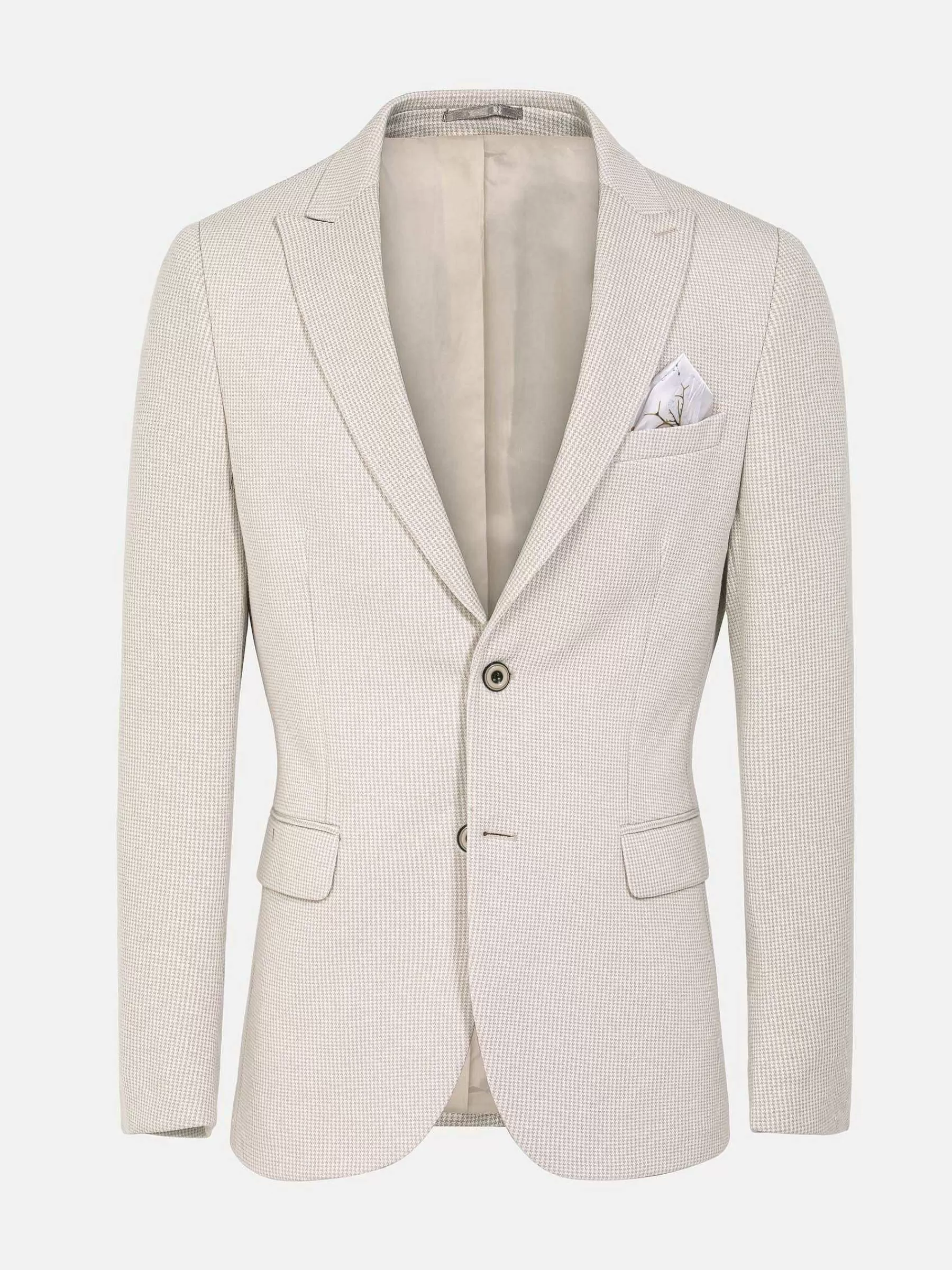 Wam Denim Colberts<Sur Mer Slim Fit Single Breasted Beige Colbert