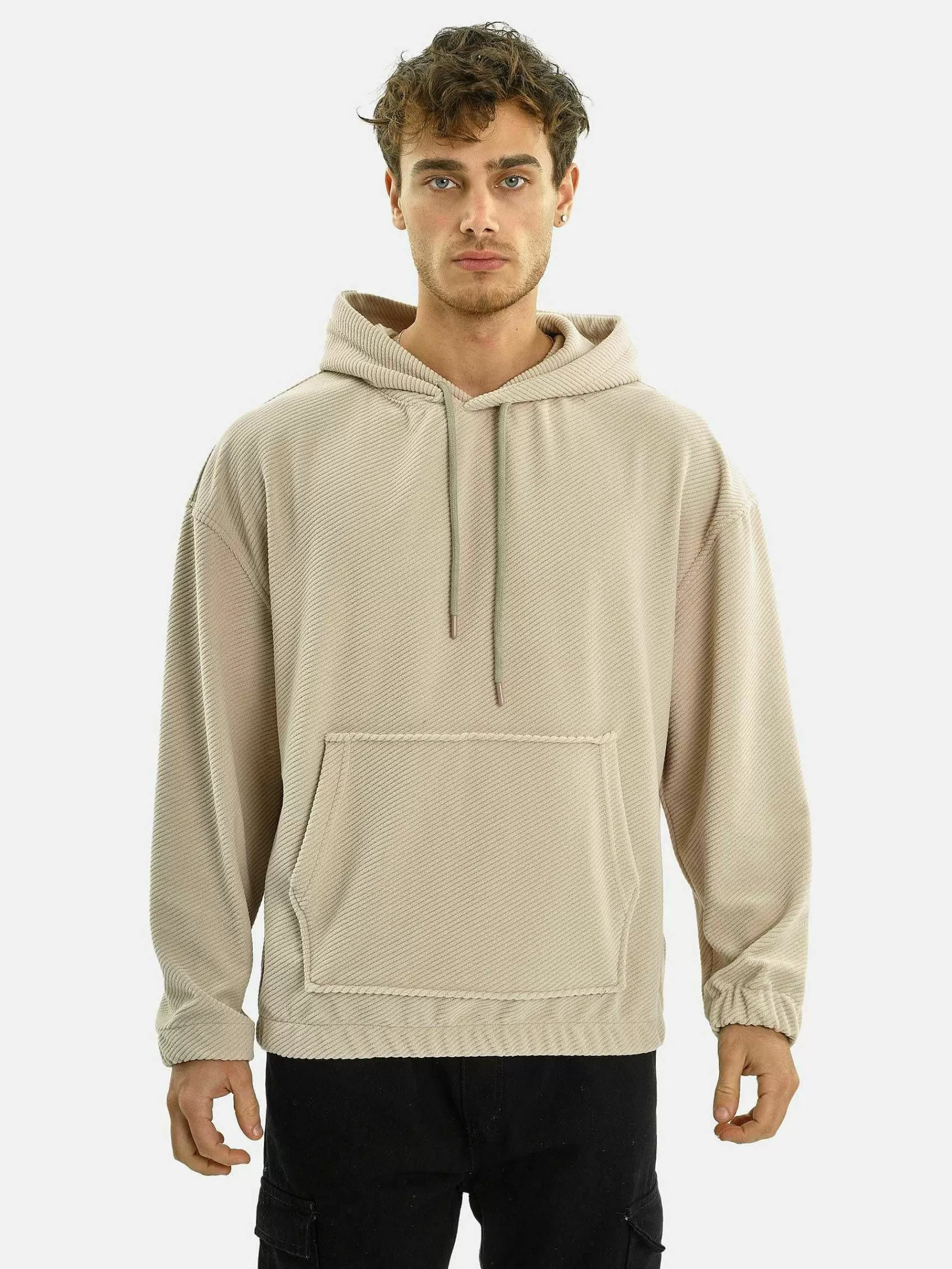 Wam Denim Streetwear<Sweater 2128 Beige