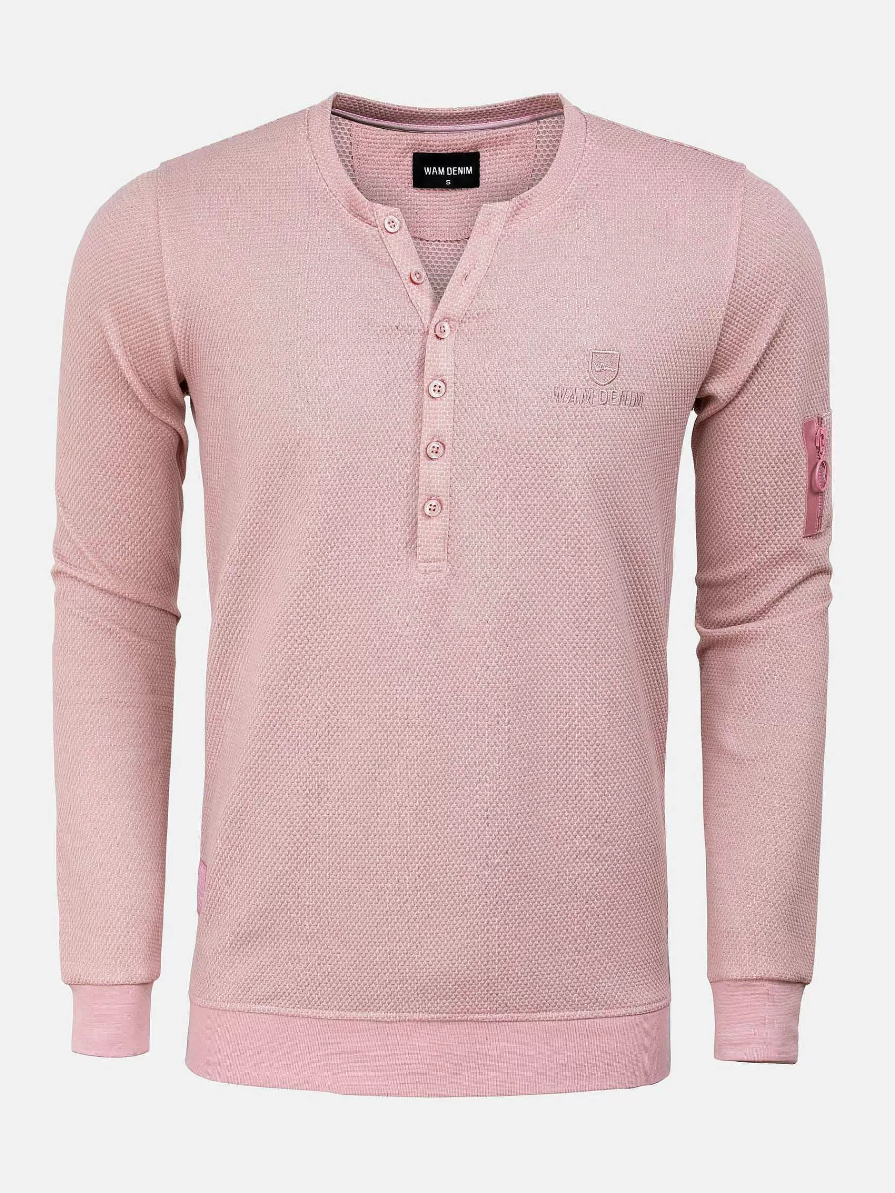 Wam Denim Sweaters<Sweater 76262 Houston Pink