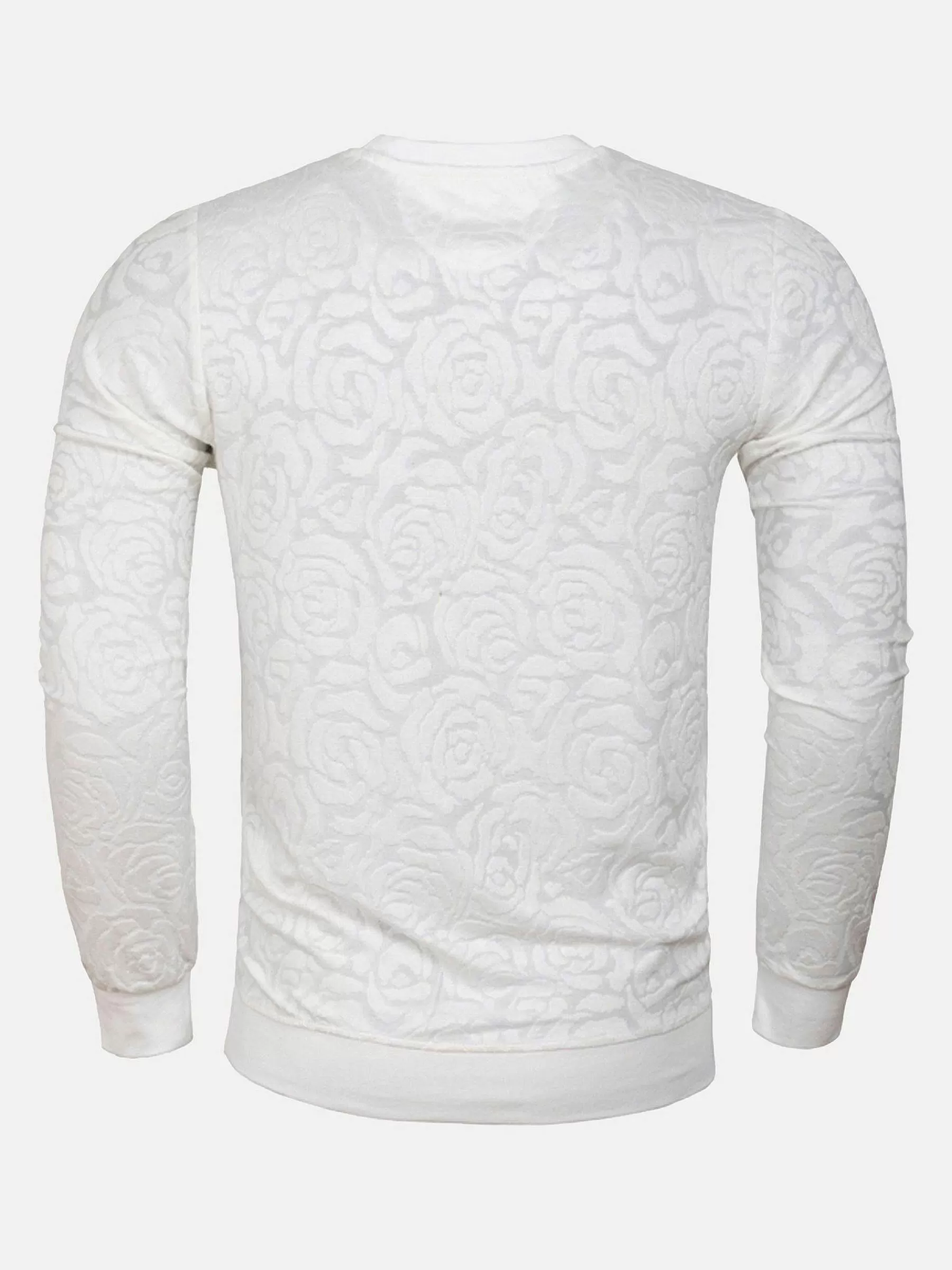 Wam Denim Sweaters<Sweater 76281 St. Petersburg Off White