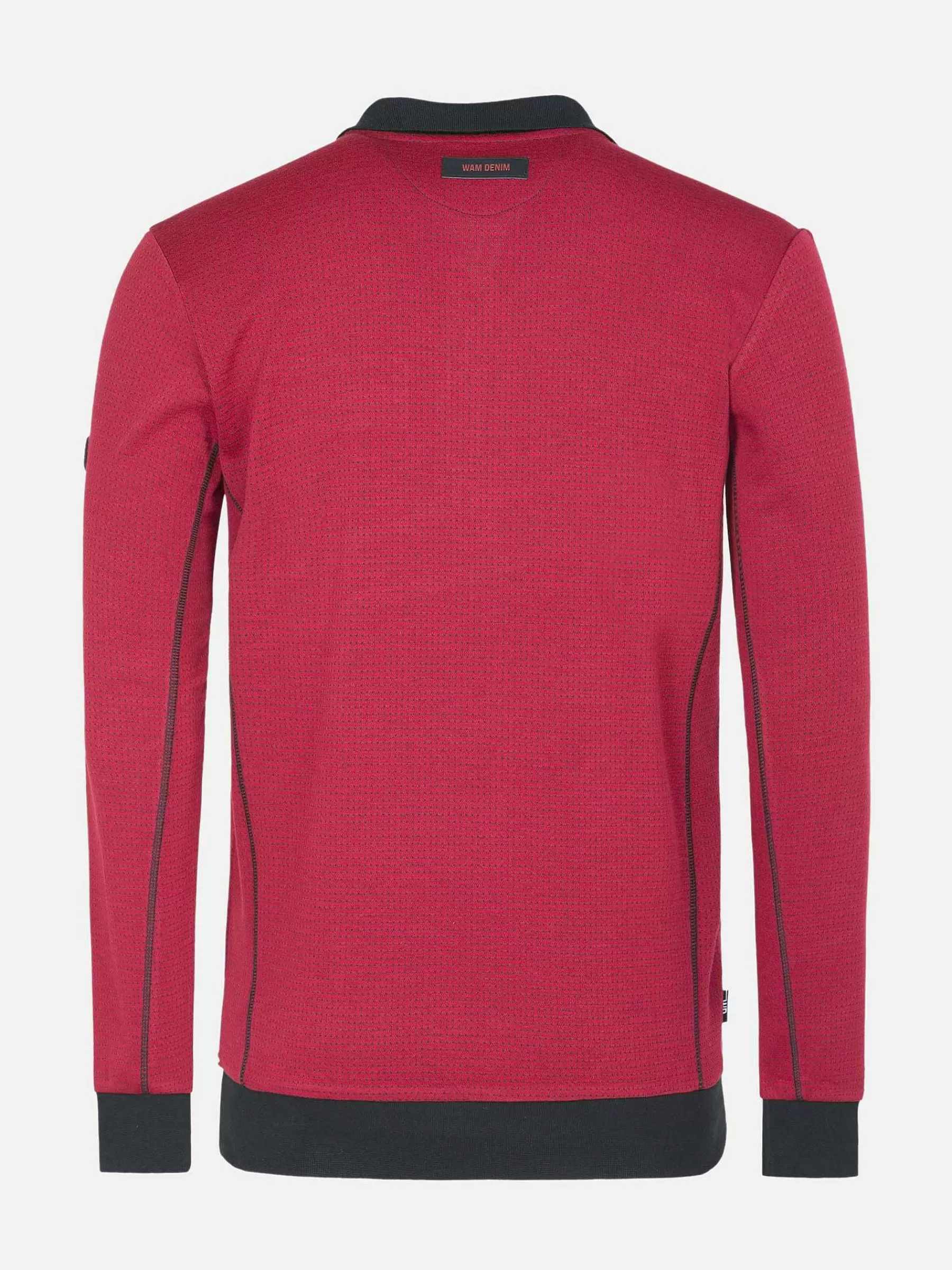 Wam Denim Sweaters<Sweater 76298 Culemborg Red