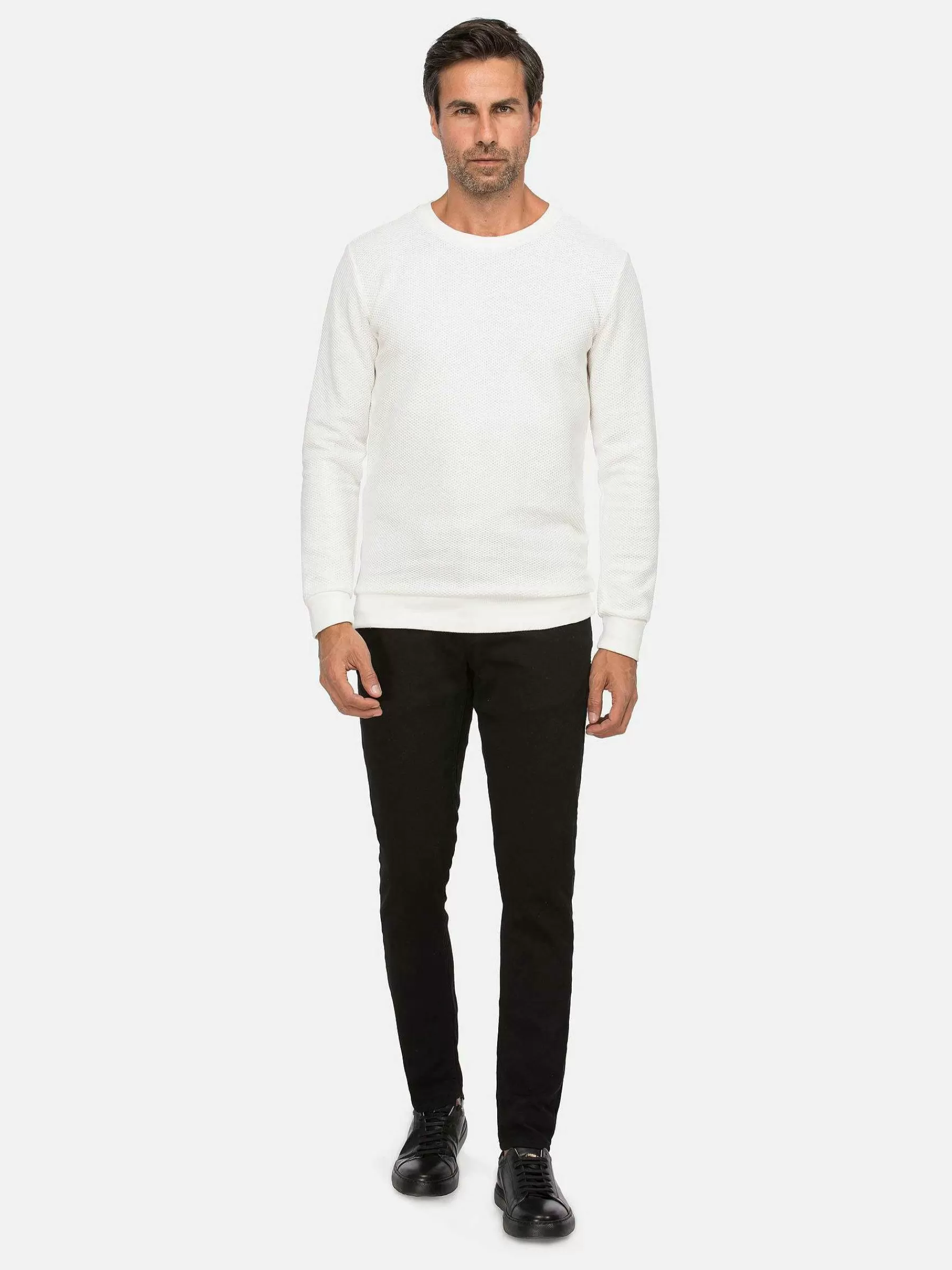 Wam Denim Sweaters<Sweater 76299 Zambezi Off White