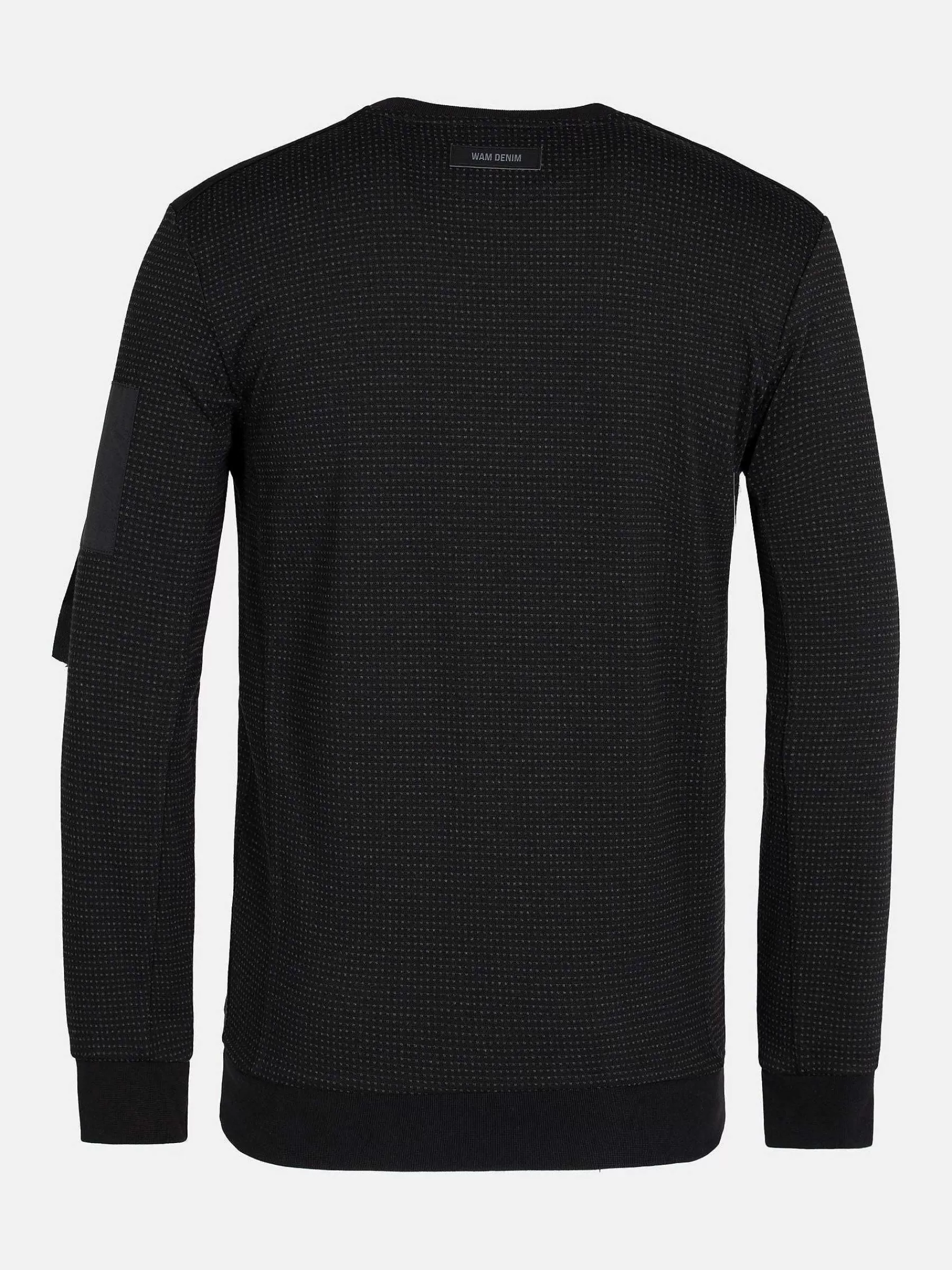 Wam Denim Sweaters<Sweater 76310 Marville Black