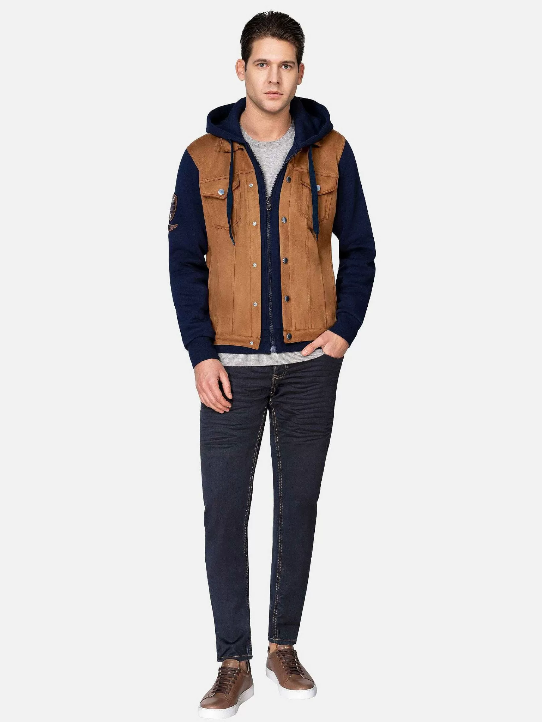 Wam Denim Sweaters<Sweater 76312 Sender Grey