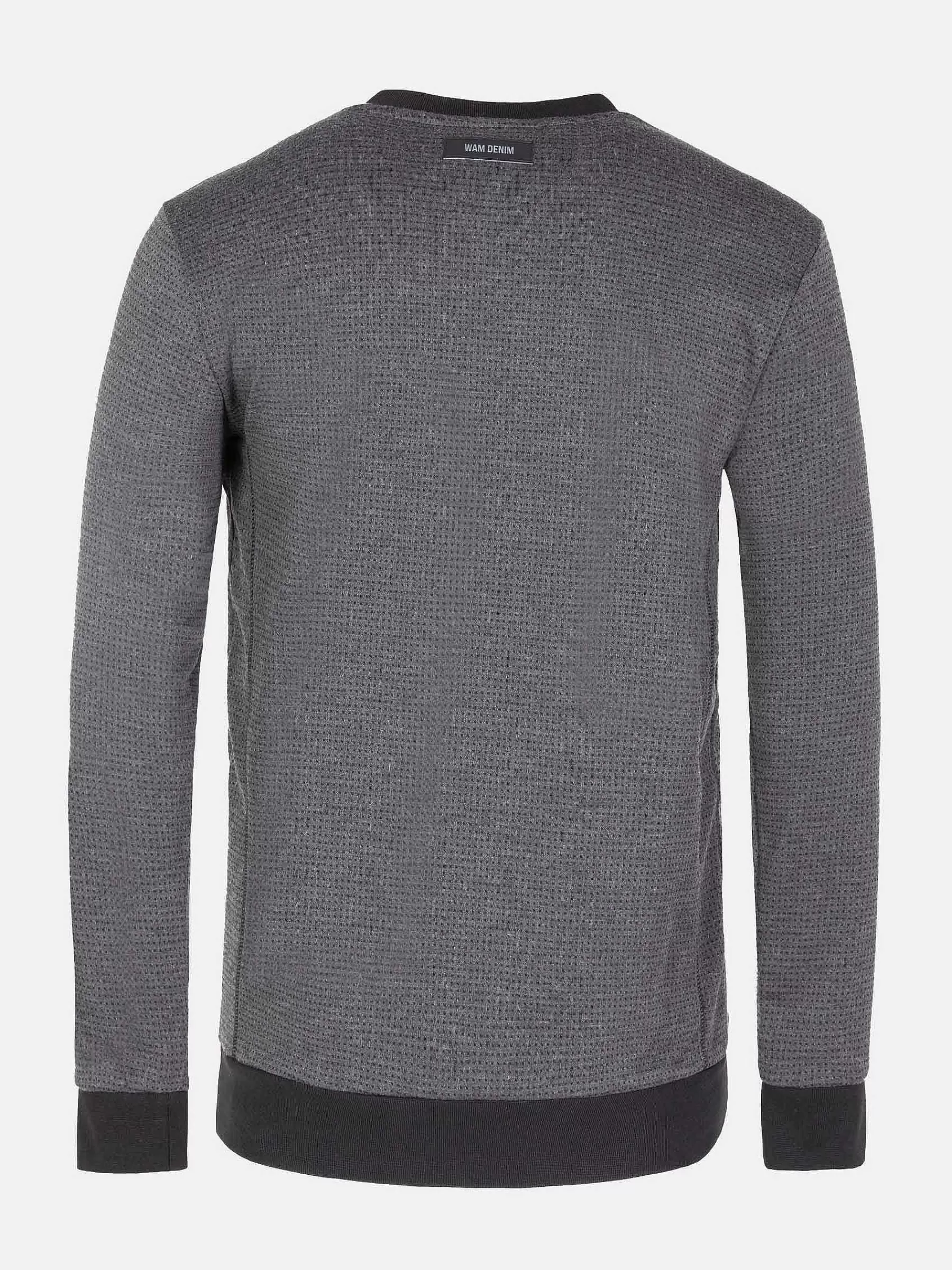 Wam Denim Sweaters<Sweater 76313 Aluva Anthracite