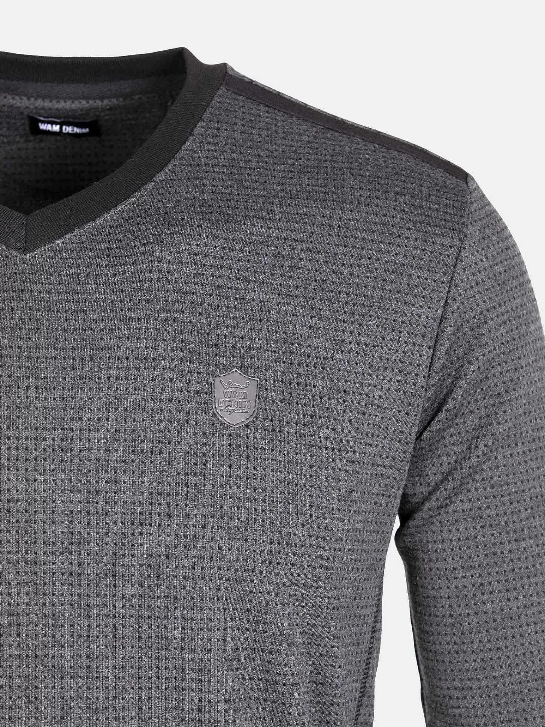 Wam Denim Sweaters<Sweater 76313 Aluva Anthracite