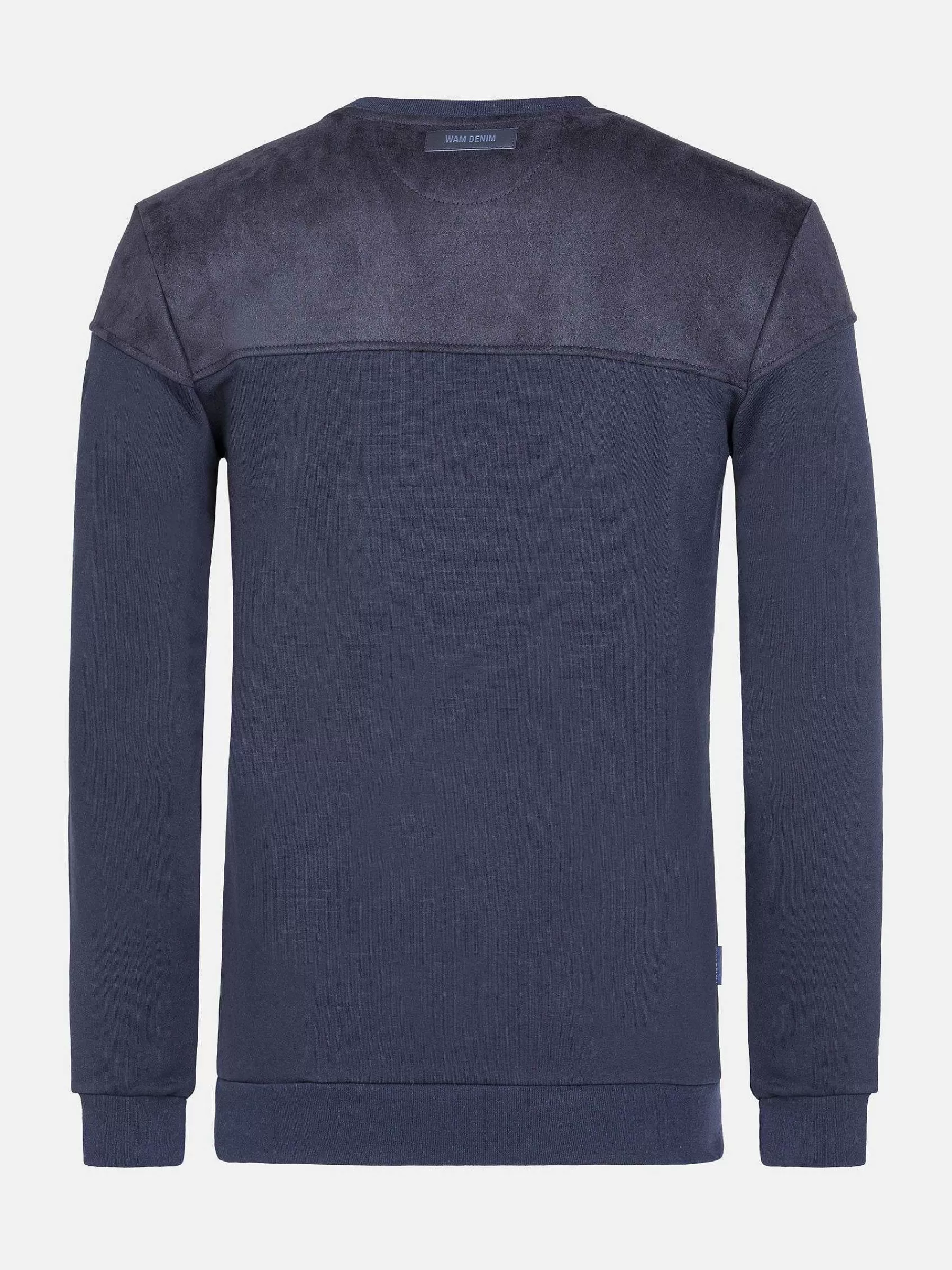 Wam Denim Sweaters<Sweater 76315 Madurai Navy