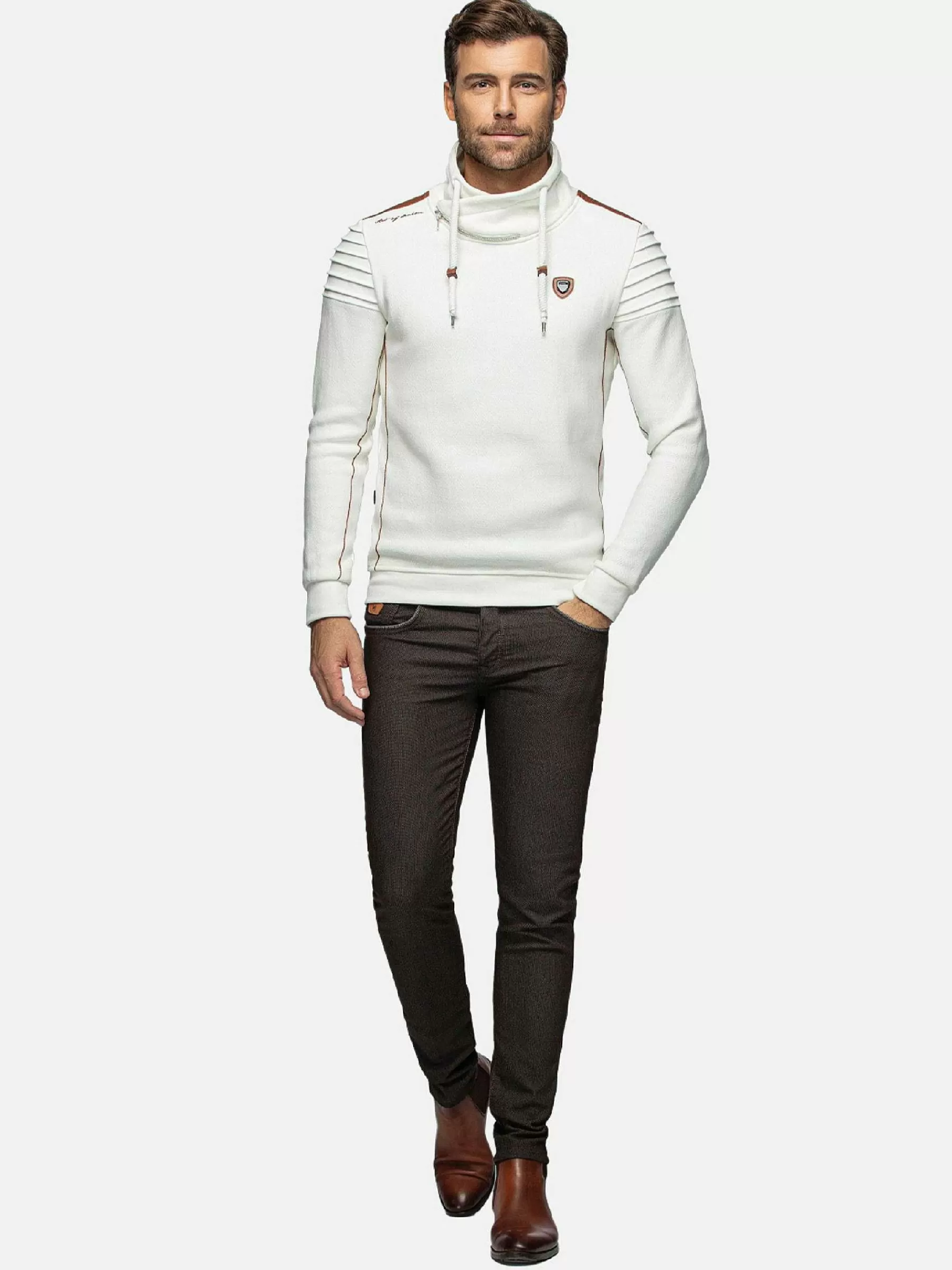 Wam Denim Sweaters<Sweater 76320 Gravia