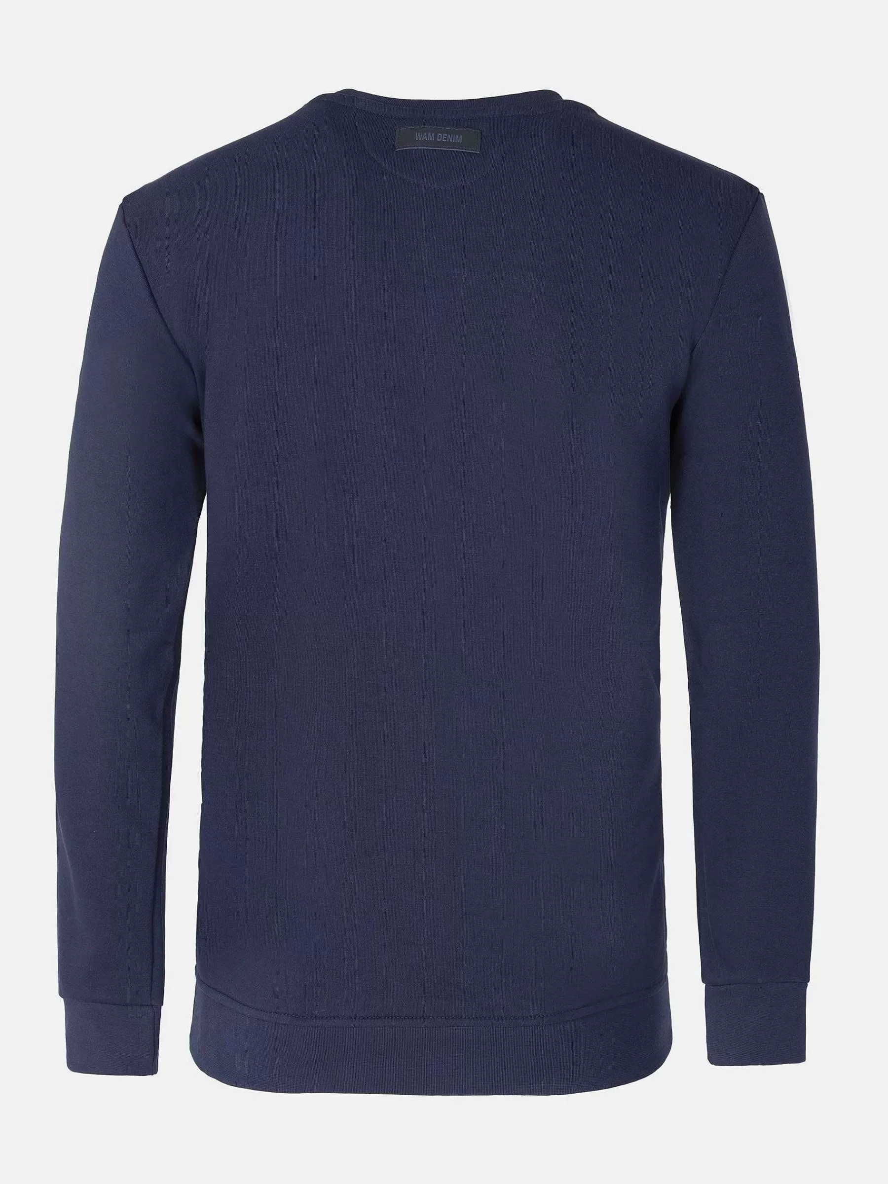 Wam Denim Sweaters<Sweater 76322 Rhino Dunes Navy