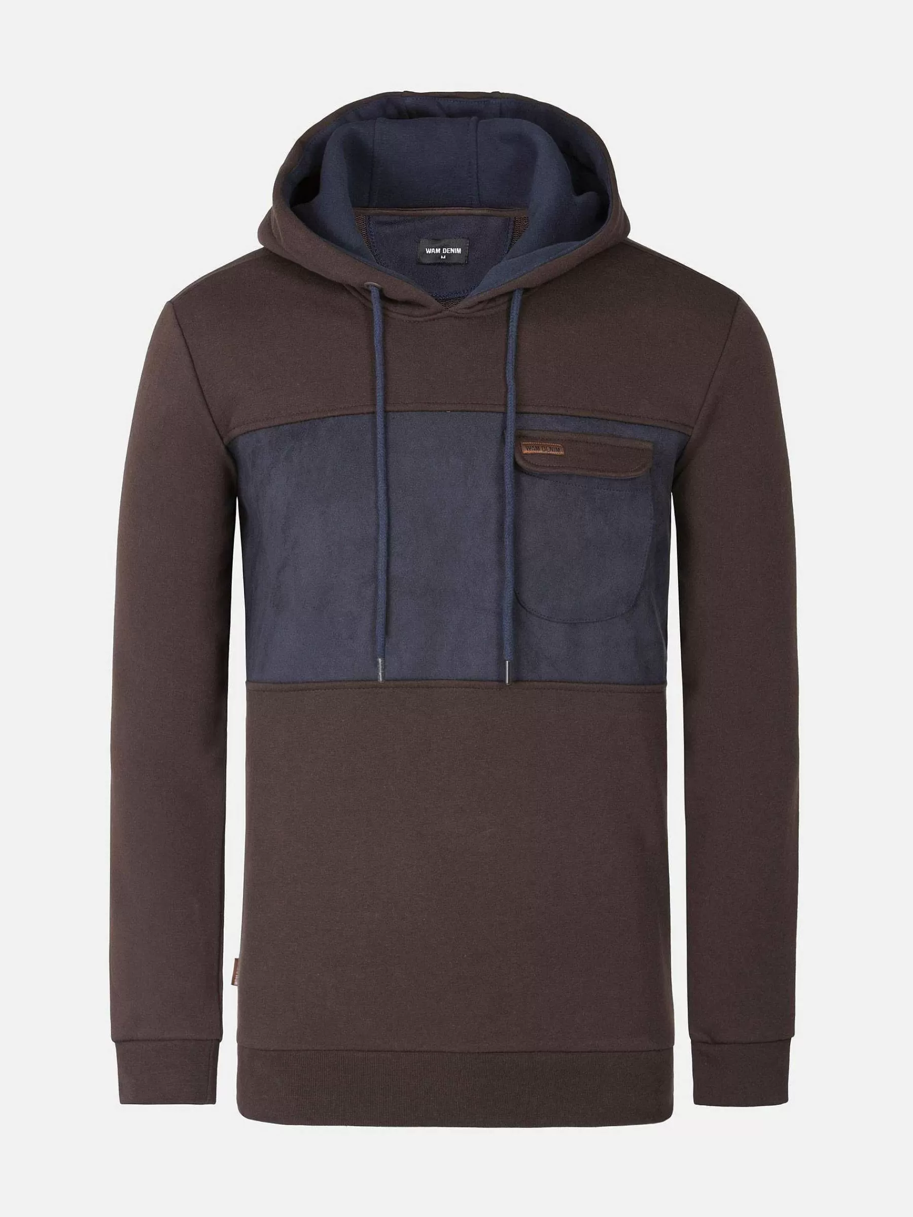 Wam Denim Sweaters<Sweater 76326 Harrison Brown