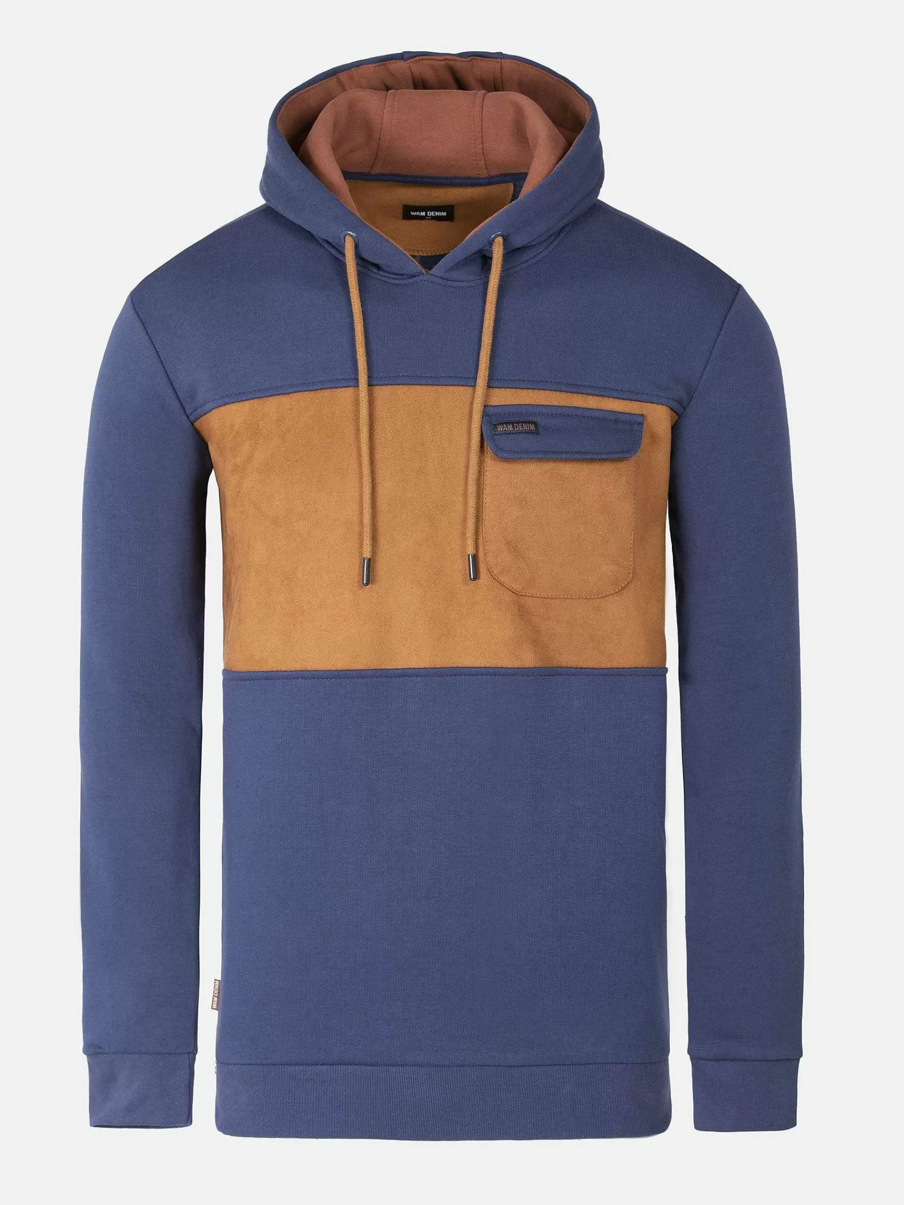 Wam Denim Sweaters<Sweater 76326 Harrison Light Navy
