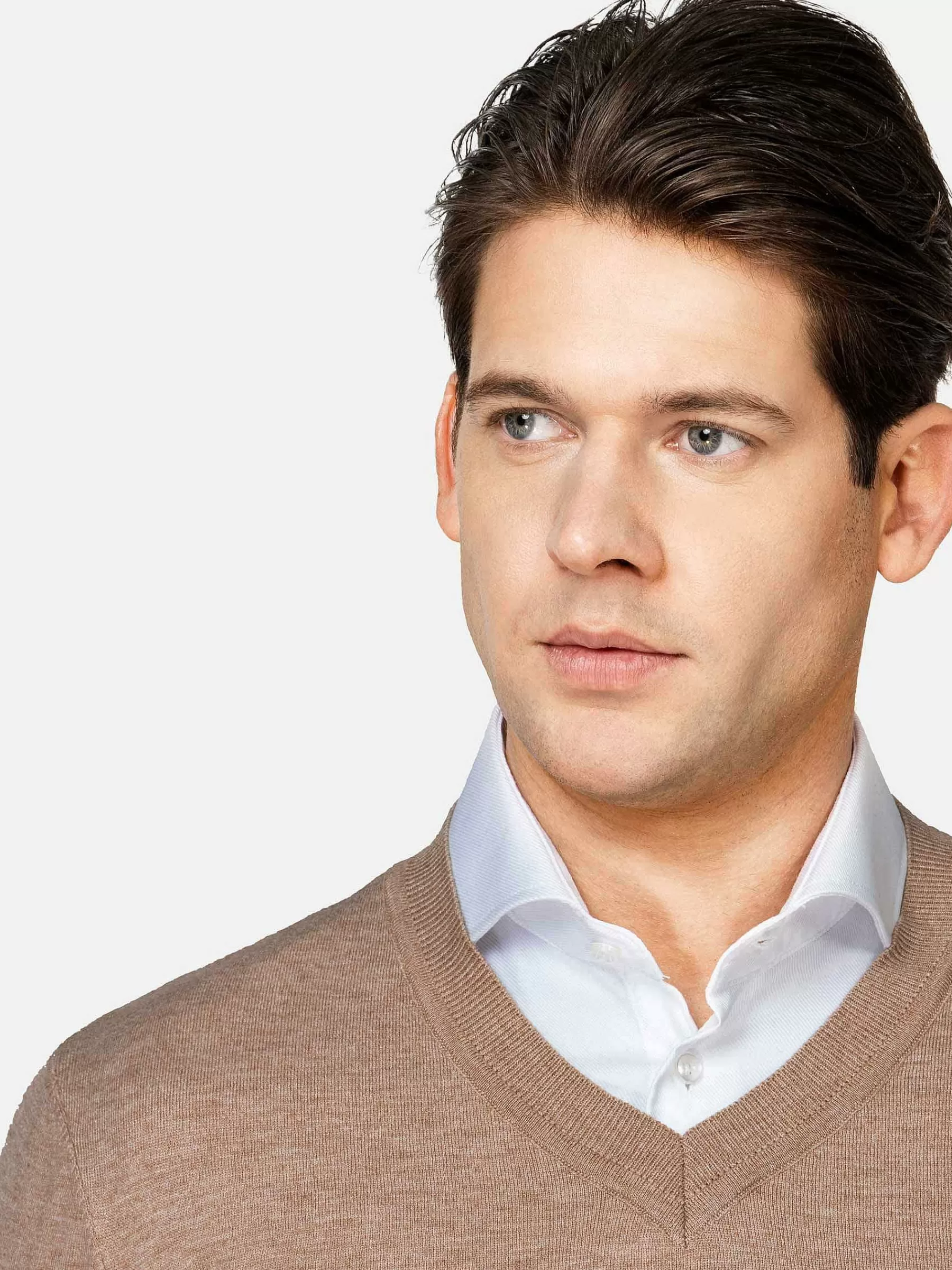 Wam Denim Sweaters<Sweater 76328 Beja Beige