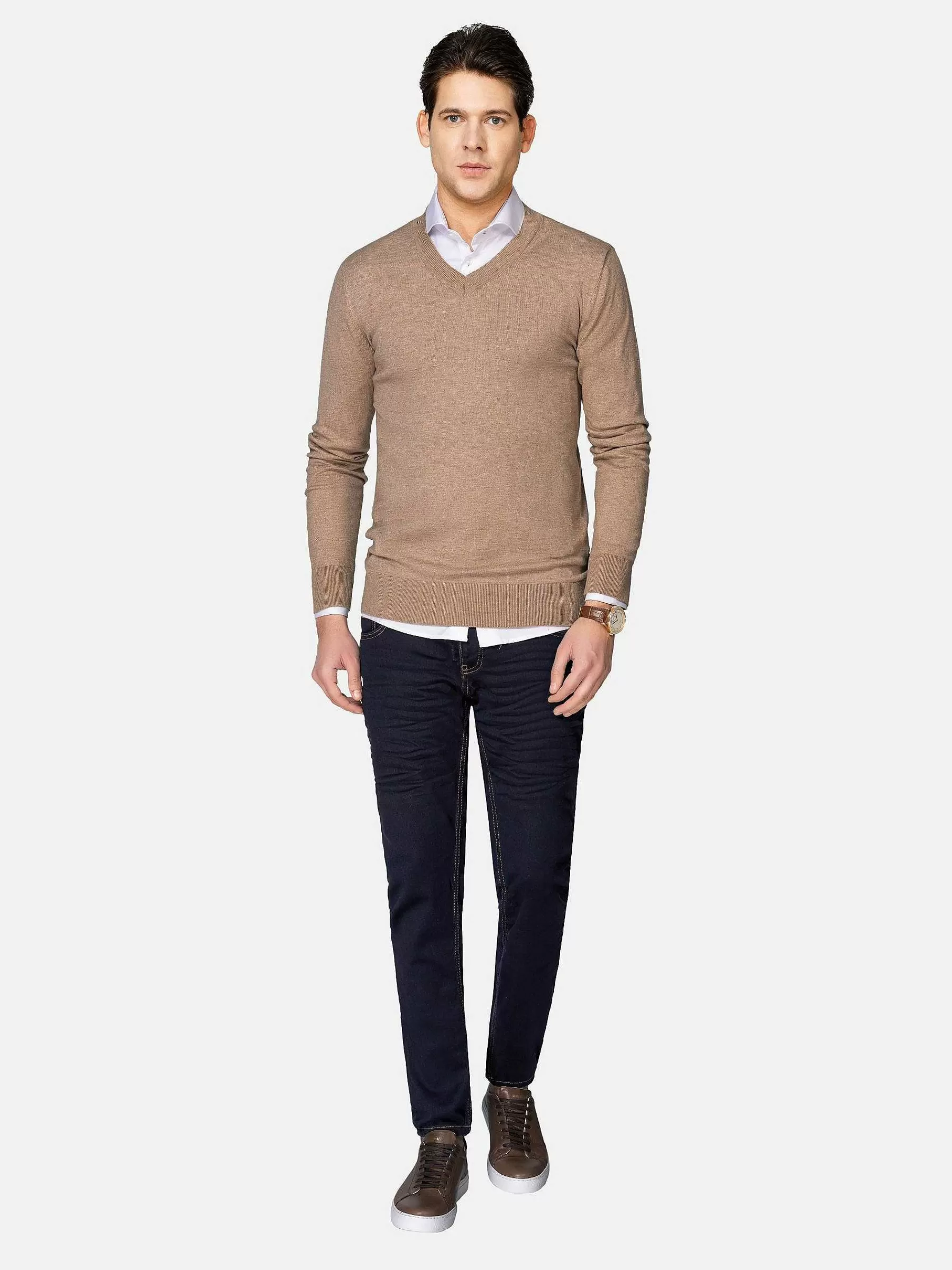 Wam Denim Sweaters<Sweater 76328 Beja Beige