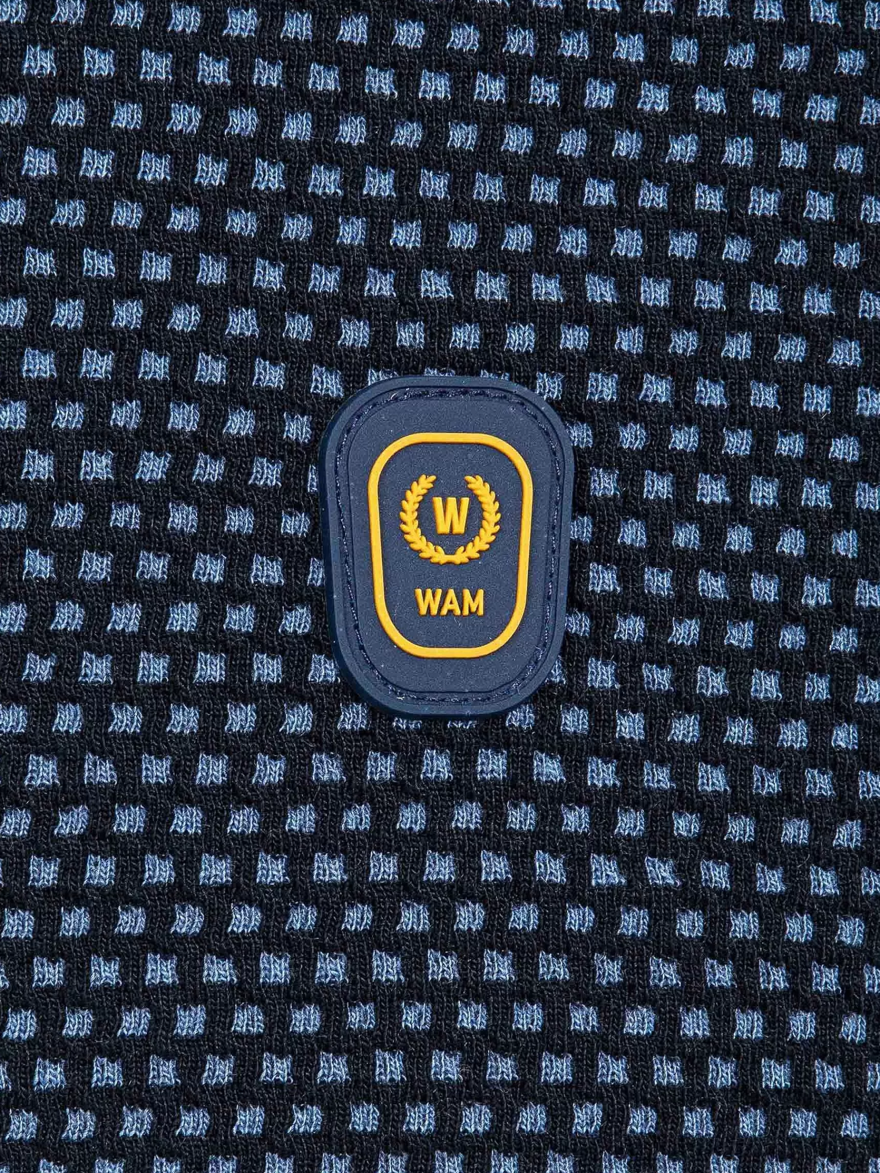 Wam Denim Sweaters<Sweater 76330 Foyel Navy
