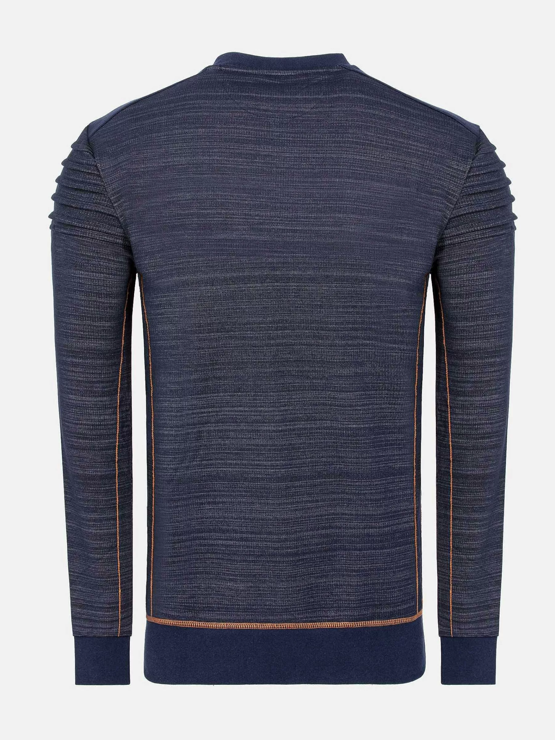 Wam Denim Sweaters<Sweater 76338 Stavanger Navy