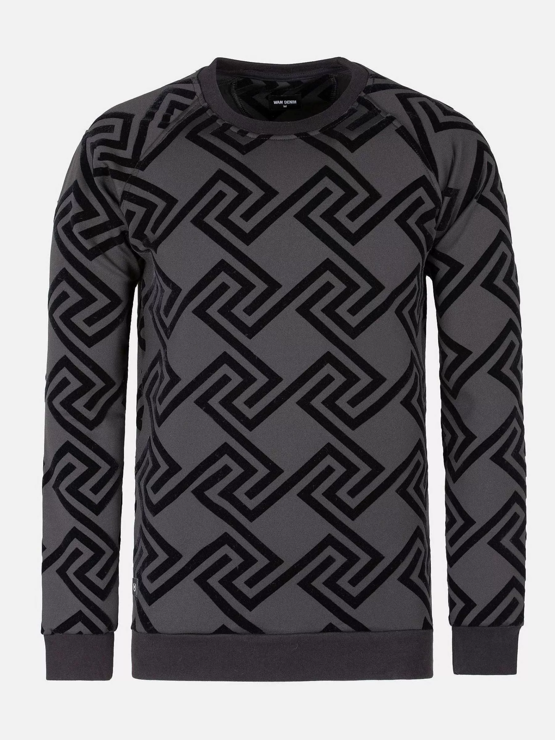 Wam Denim Sweaters<Sweater 76341 Richey Black