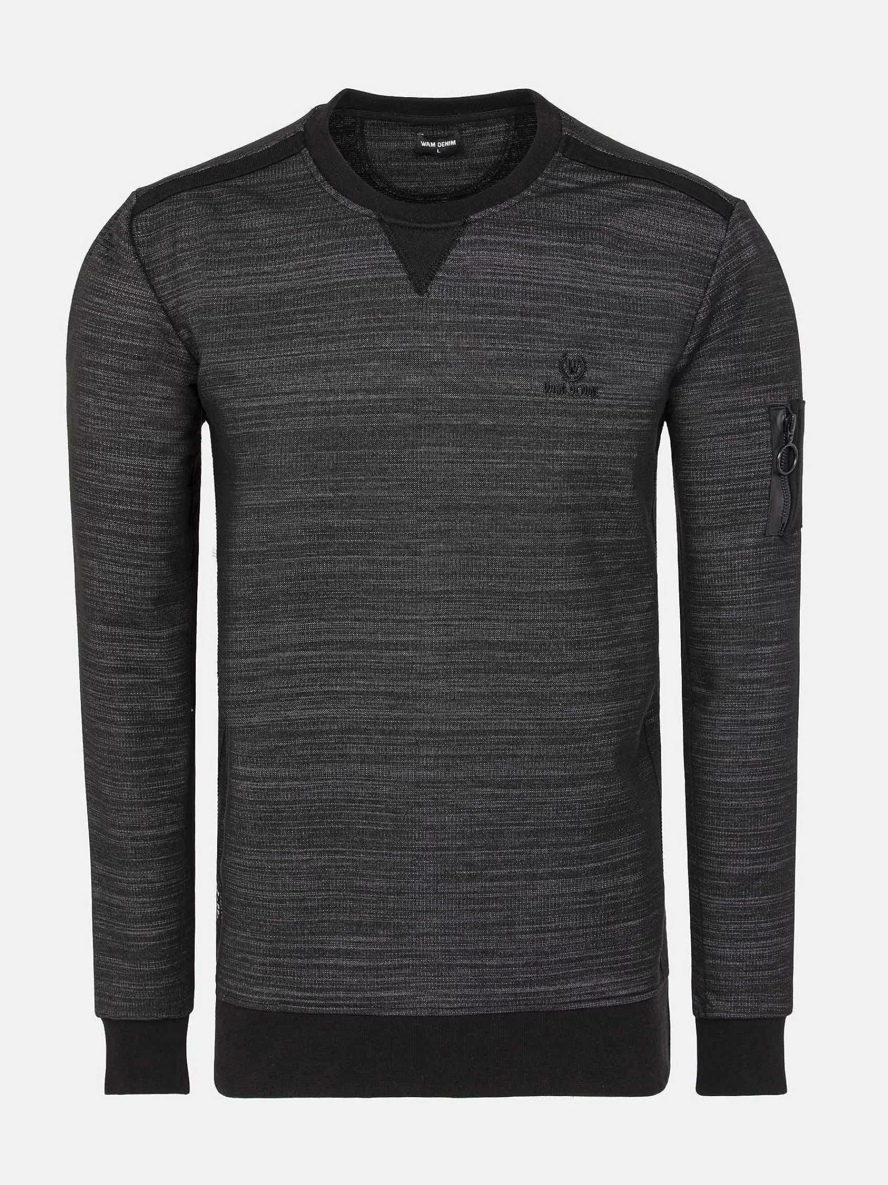 Wam Denim Sweaters<Sweater 76342 Grande Black