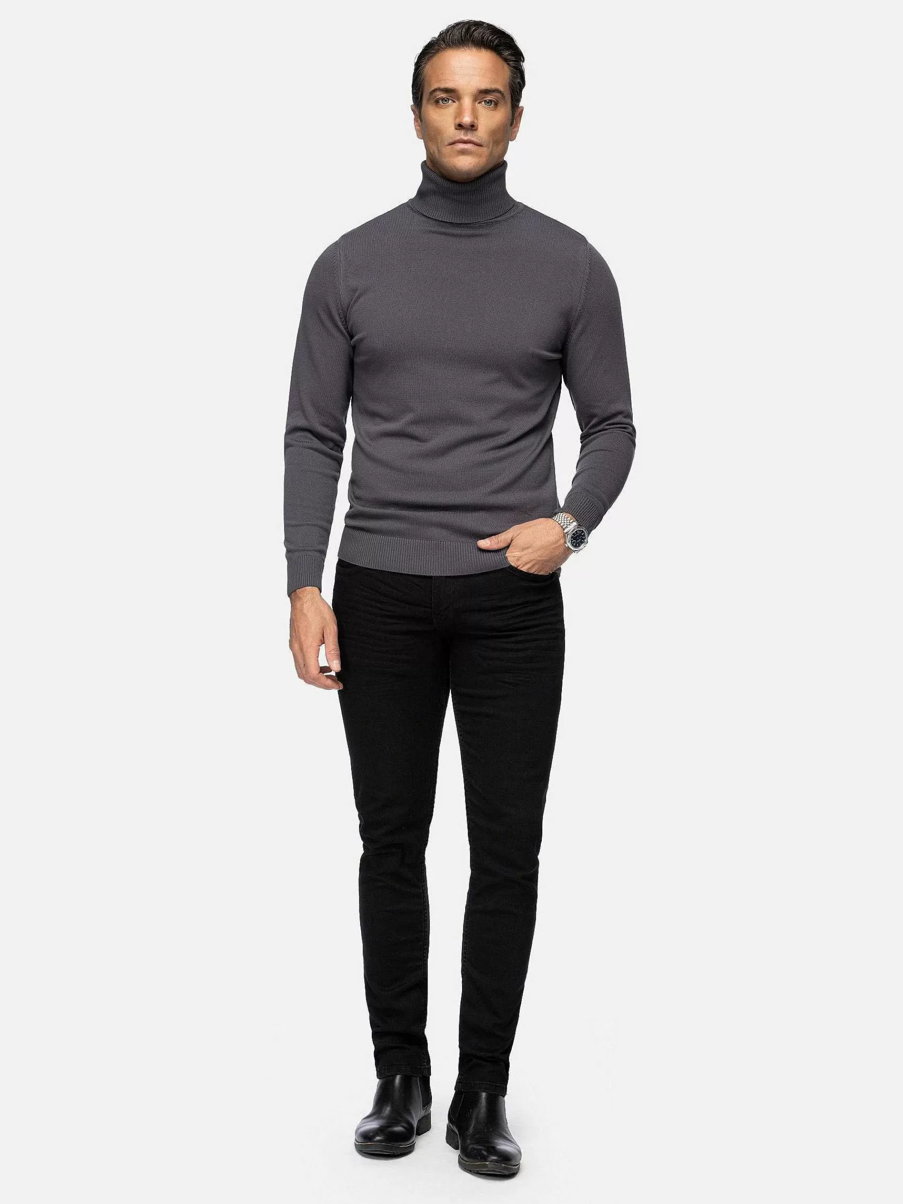Wam Denim Sweaters<Sweater 76344 Reinel Anthracite