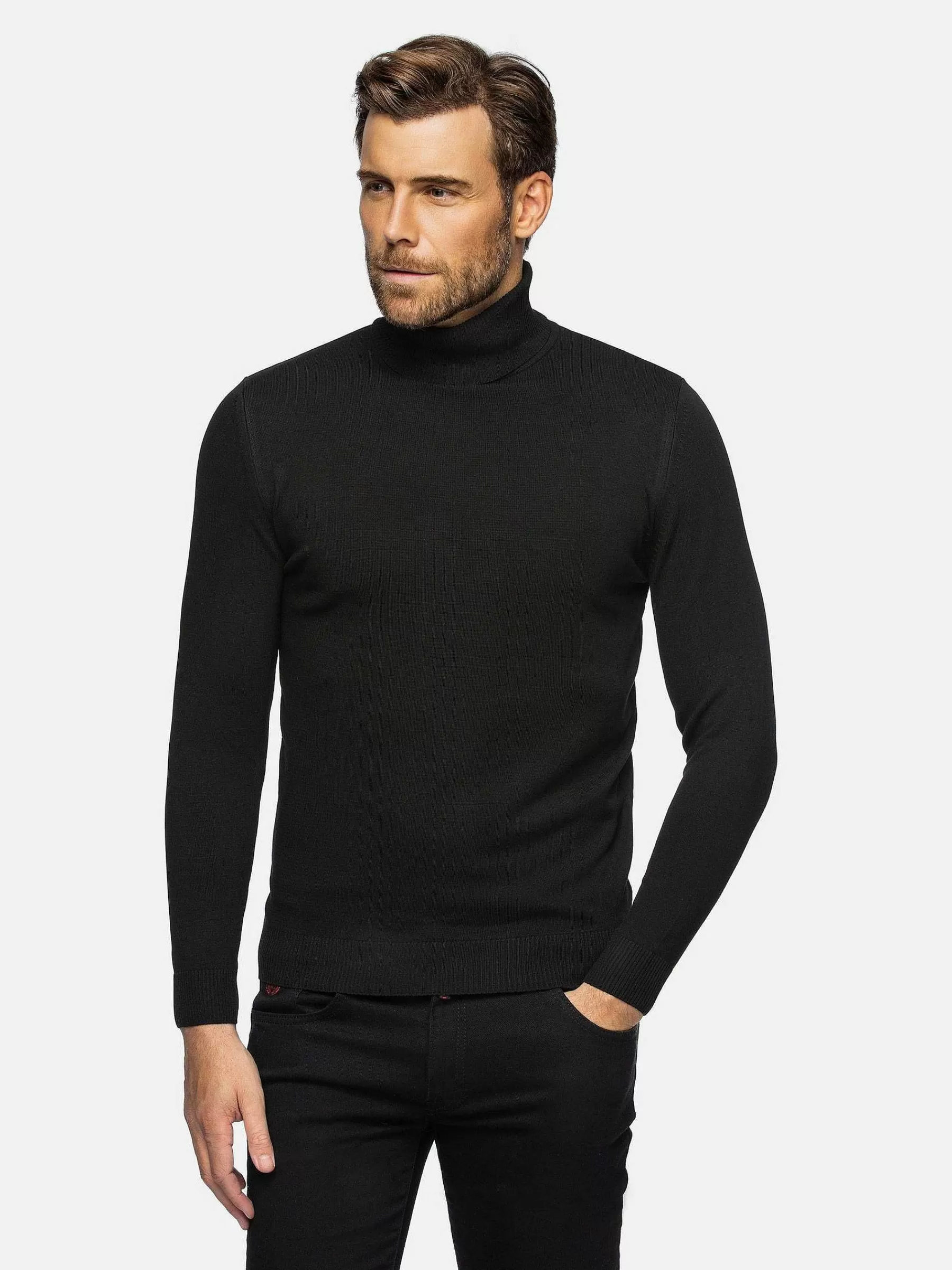Wam Denim Sweaters<Sweater 76344 Reinel Black