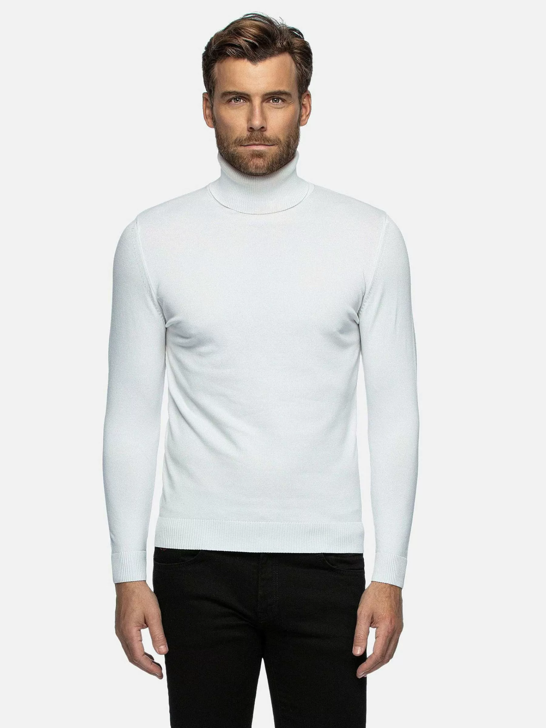 Wam Denim Sweaters<Sweater 76344 Reinel Off White