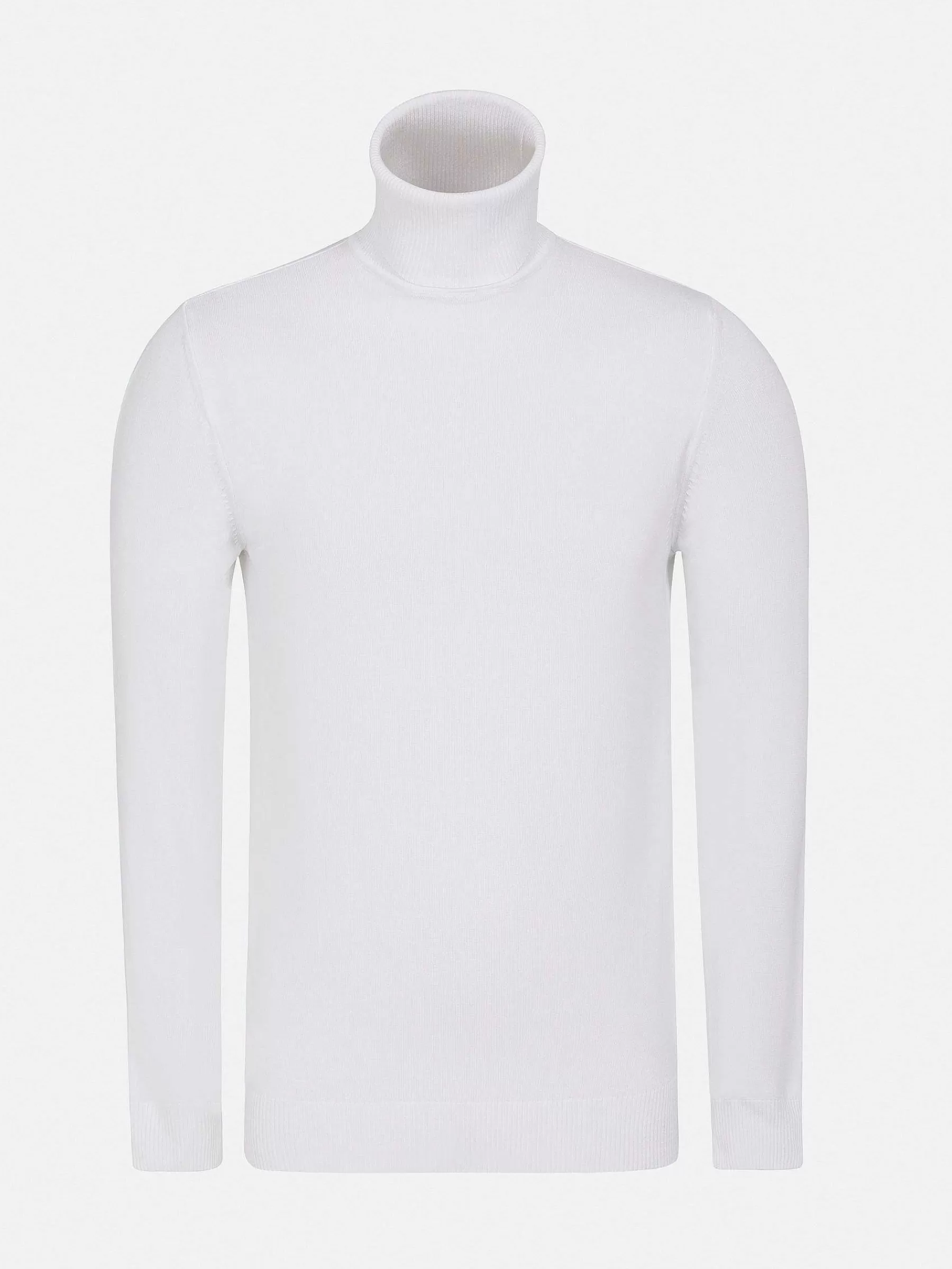Wam Denim Sweaters<Sweater 76344 Reinel Off White