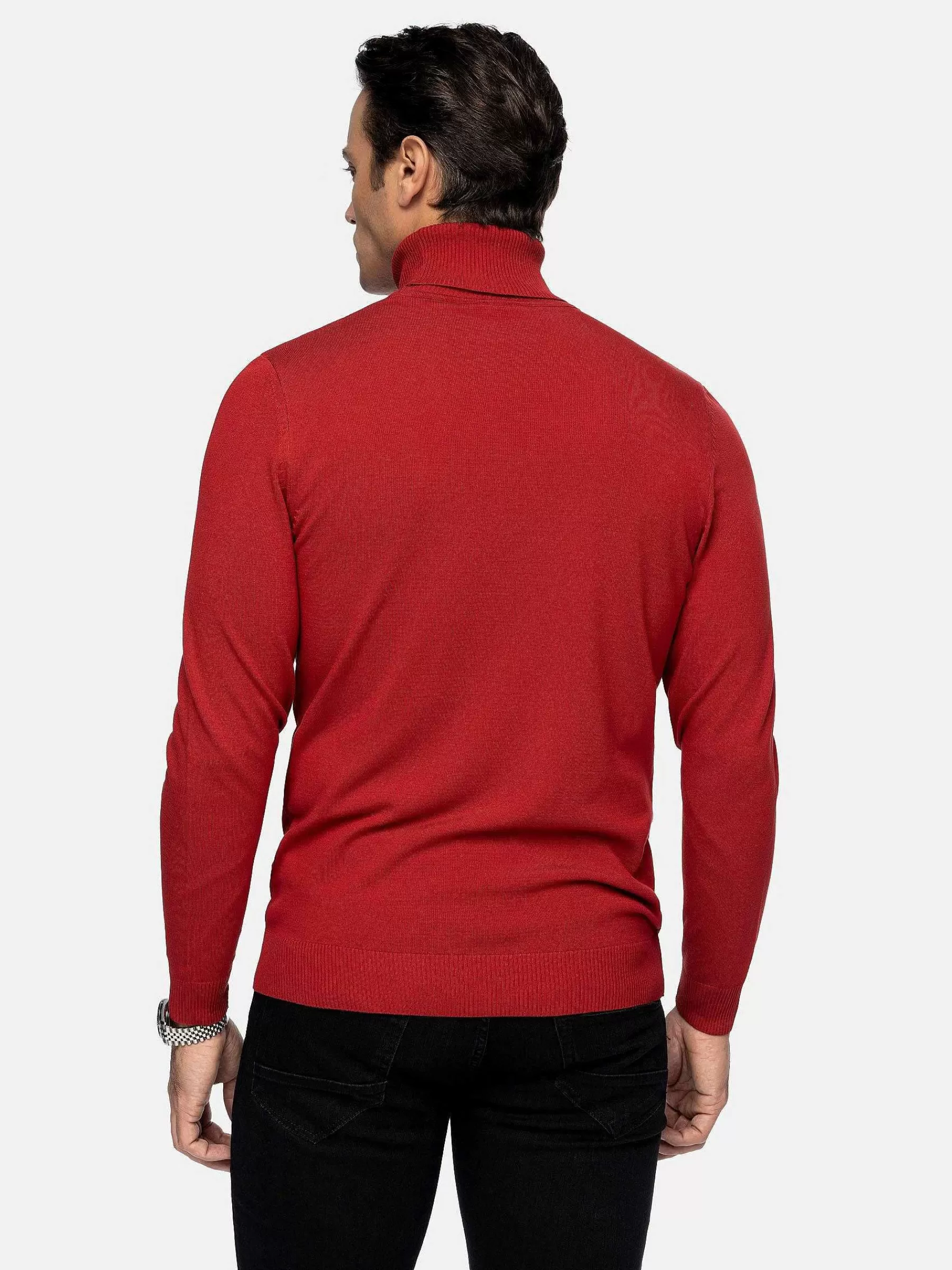 Wam Denim Sweaters<Sweater 76344 Reinel Red