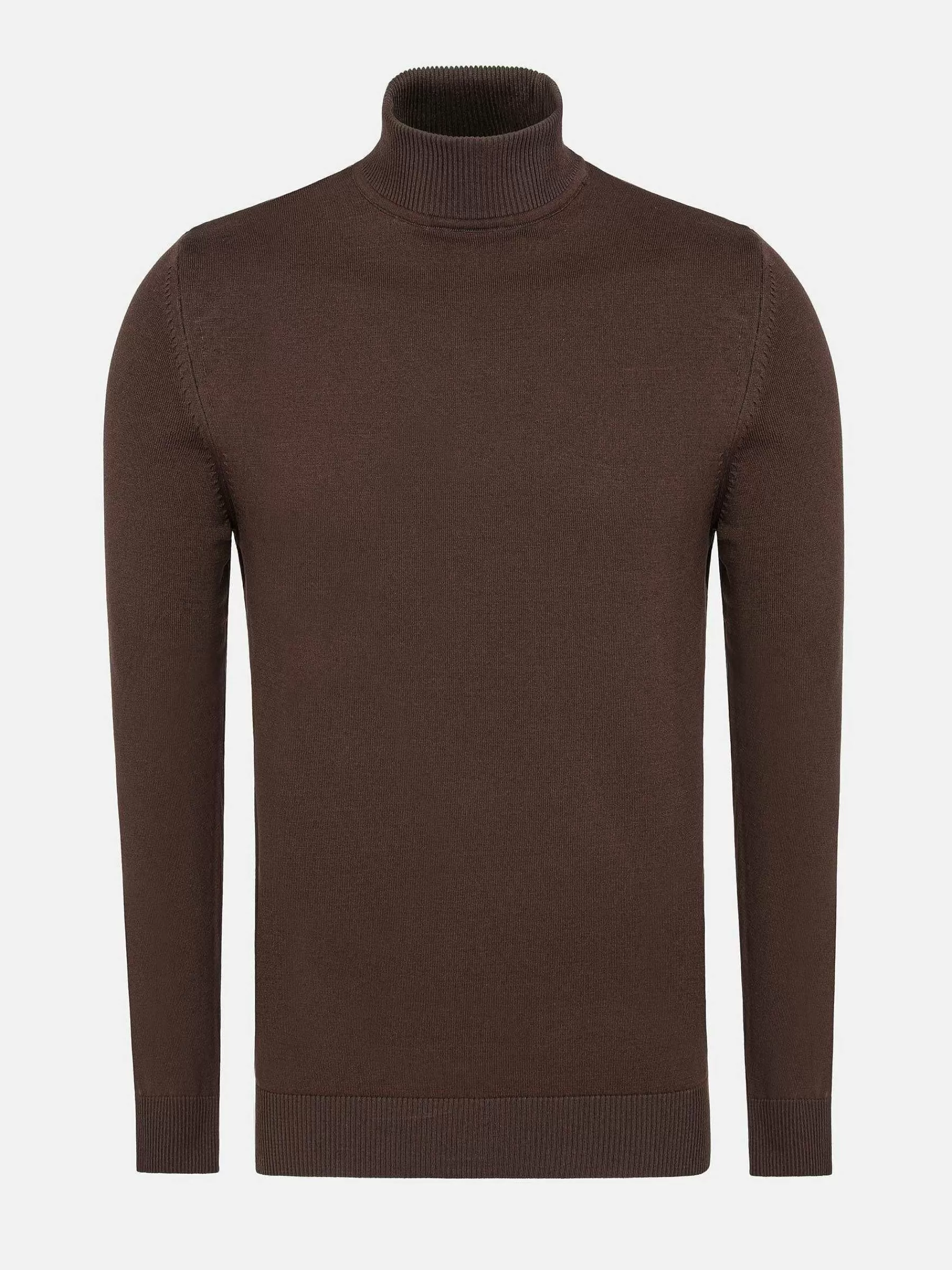 Wam Denim Sweaters<Sweater 76345 Yard Brown