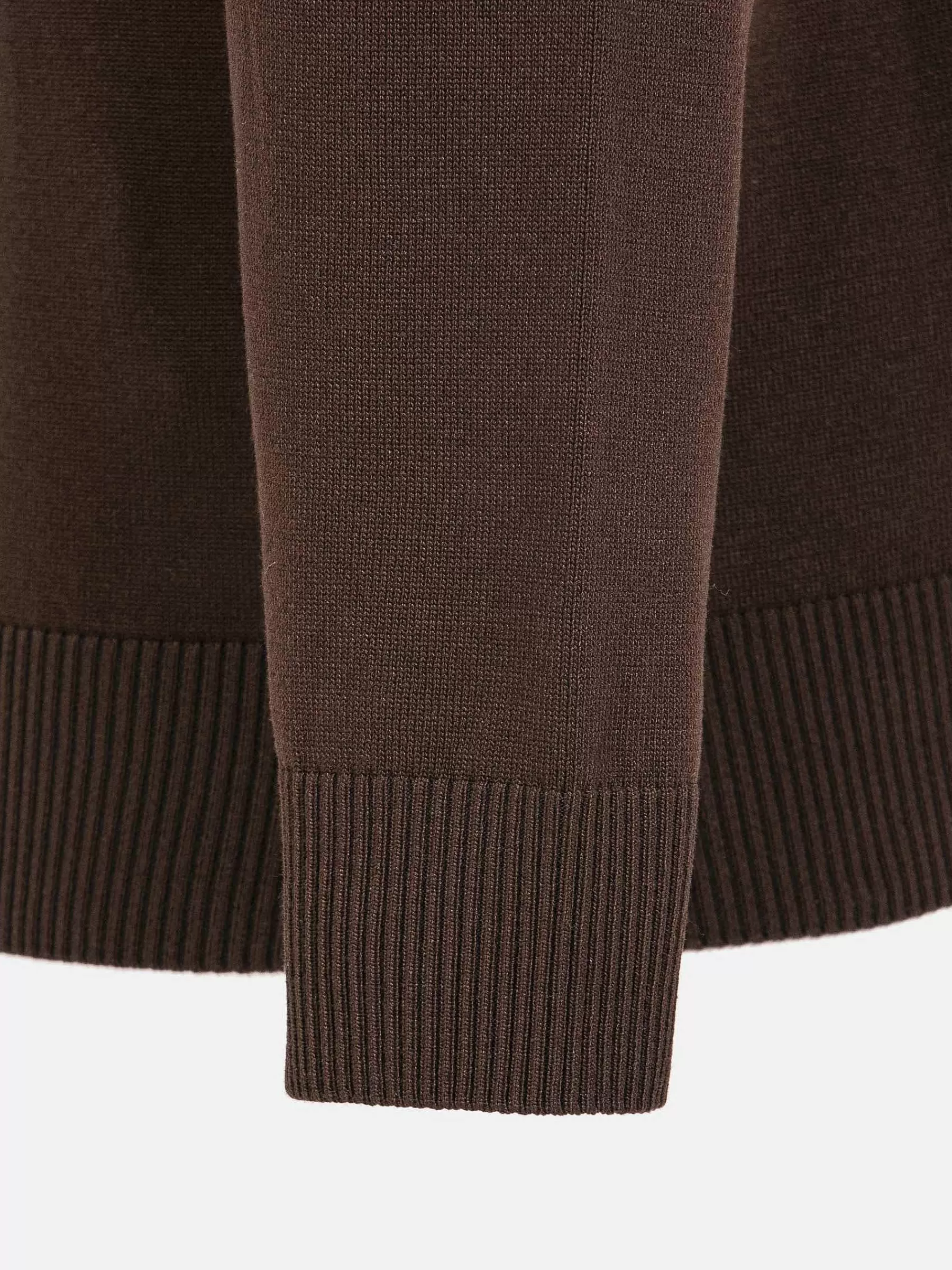 Wam Denim Sweaters<Sweater 76345 Yard Brown