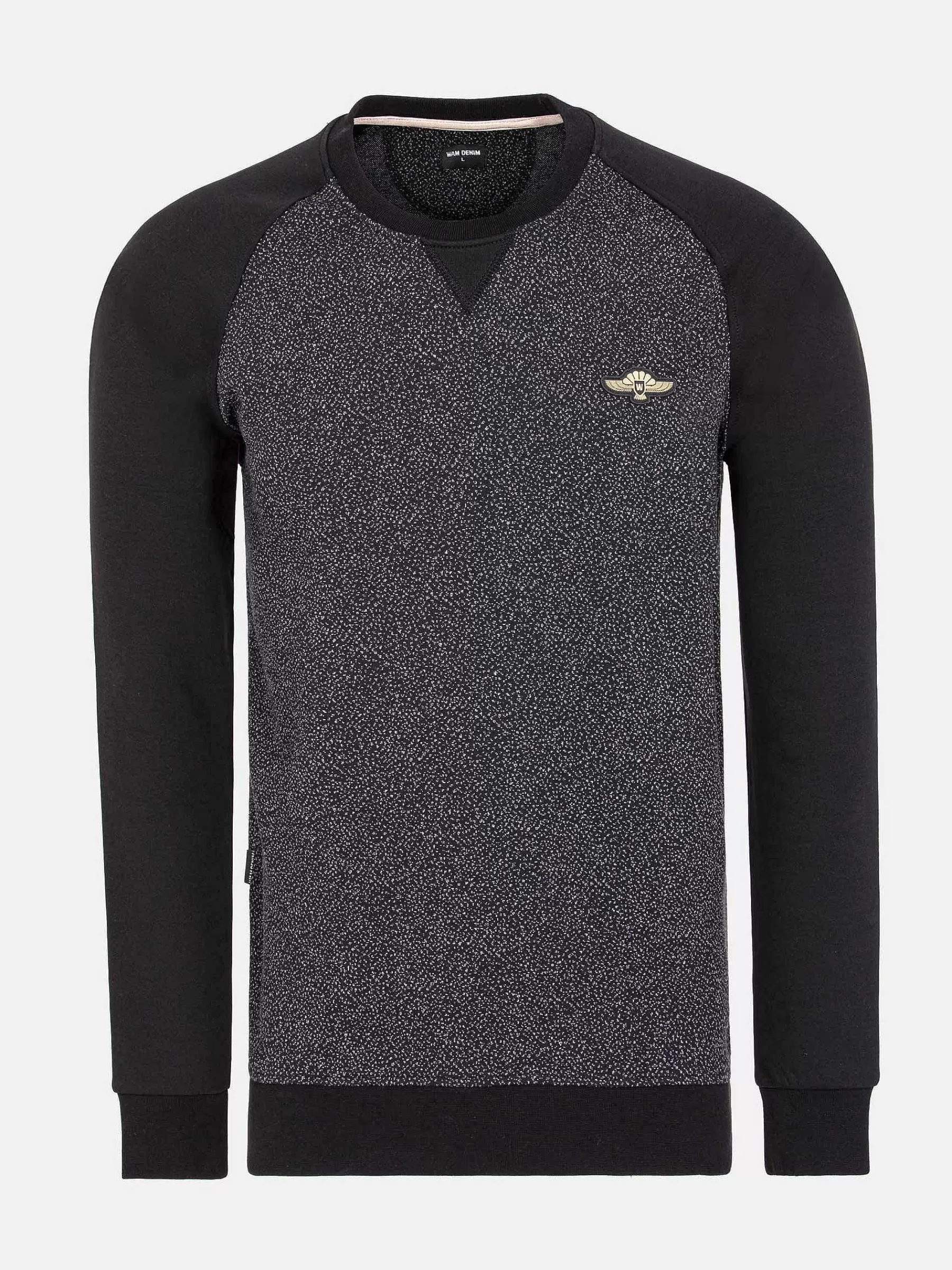 Wam Denim Sweaters<Sweater 76350 Pelada Black