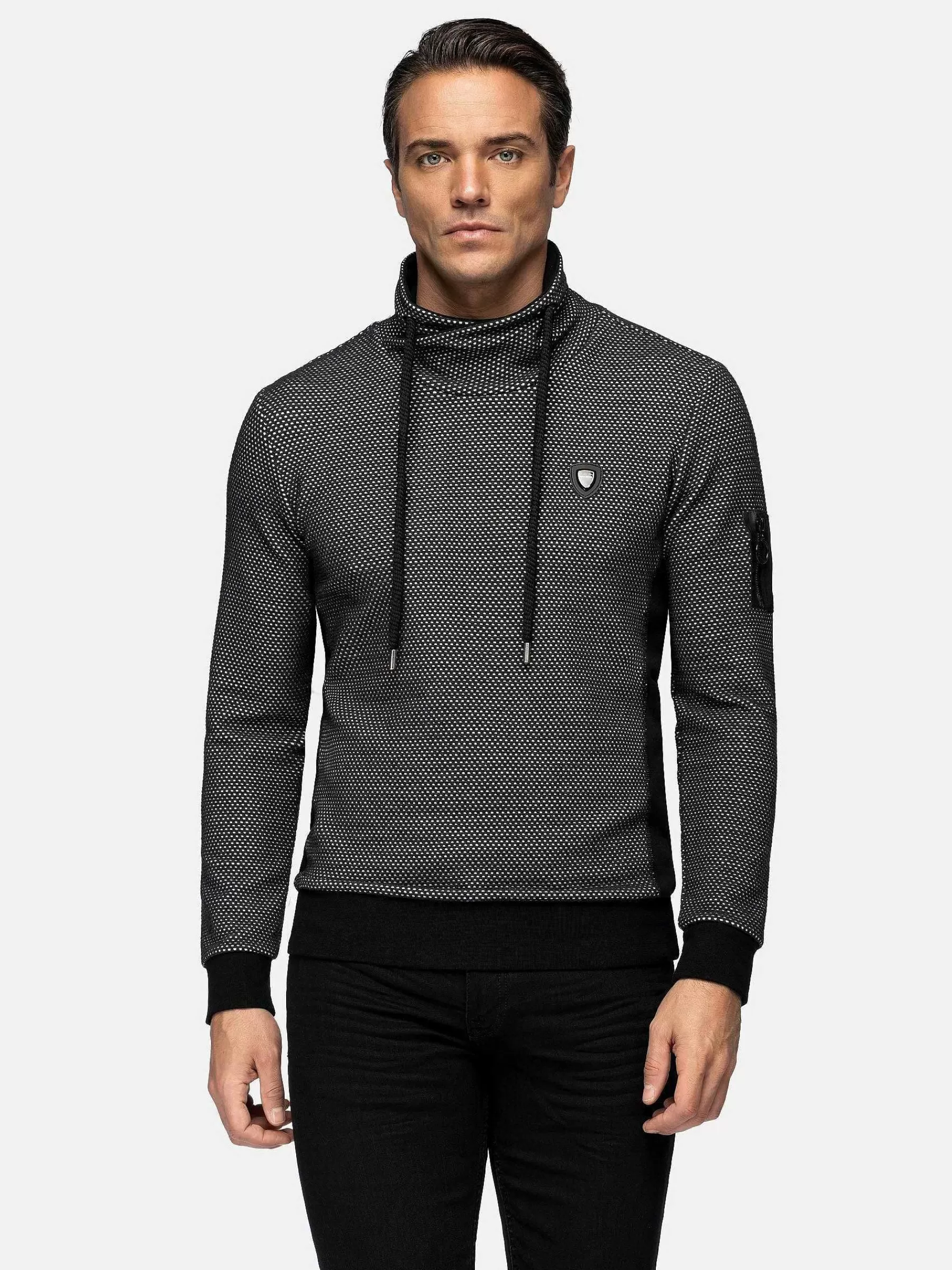 Wam Denim Sweaters<Sweater 76351 Calvan Black