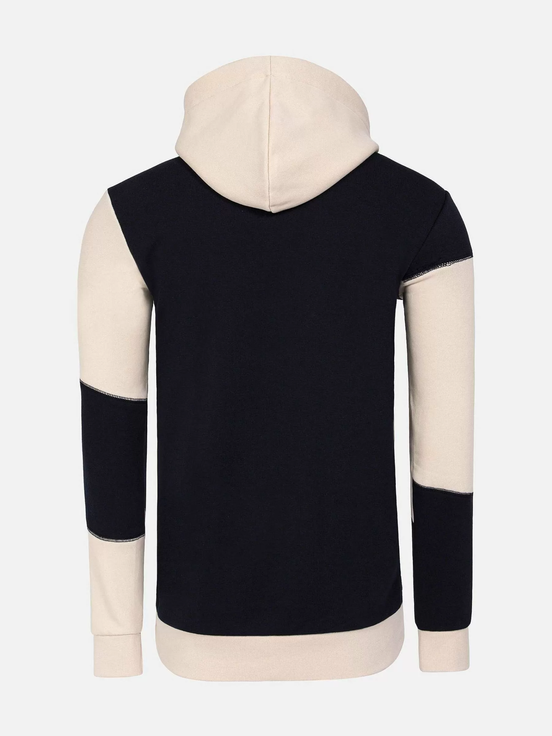 Wam Denim Sweaters<Sweater 76353 Sotano Navy Beige