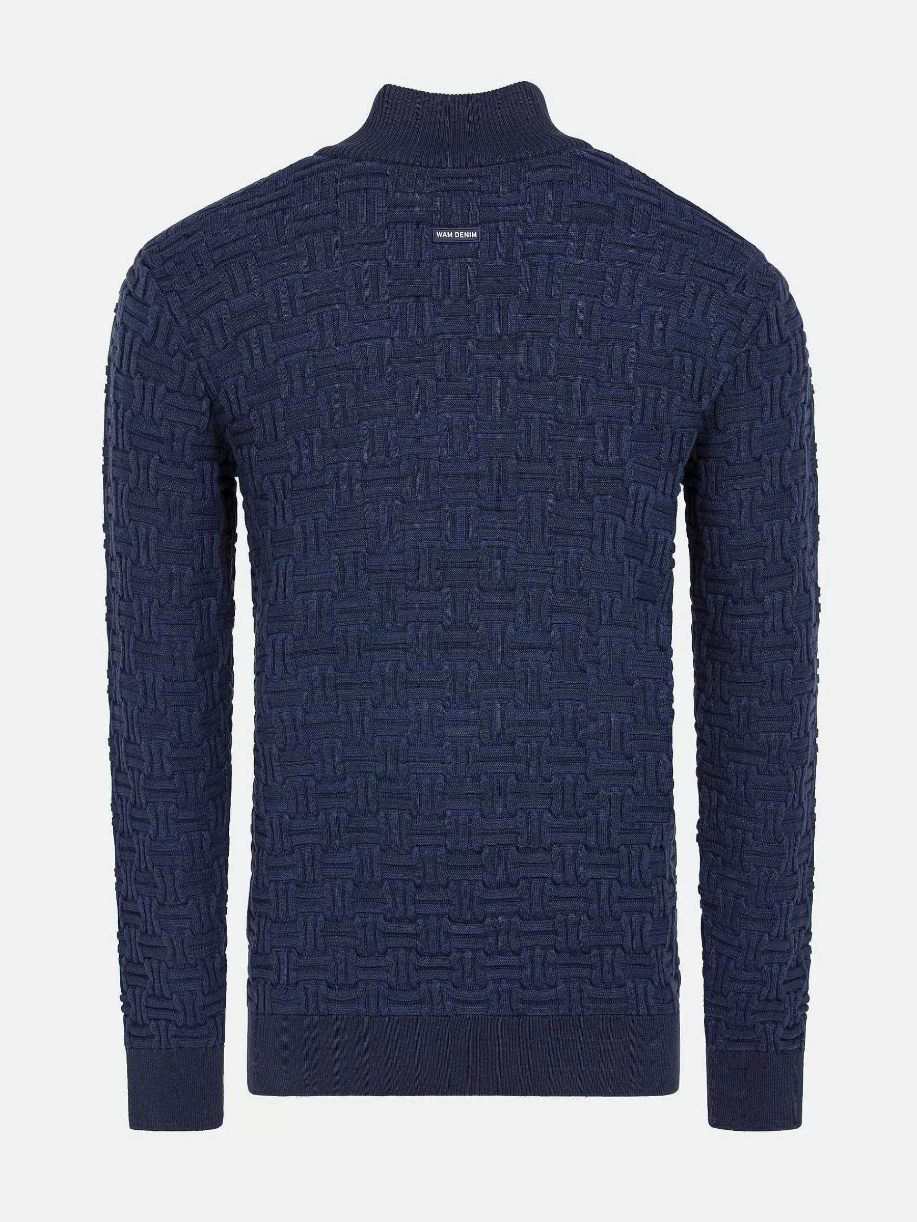 Wam Denim Sweaters<Sweater 76363 Florida Navy