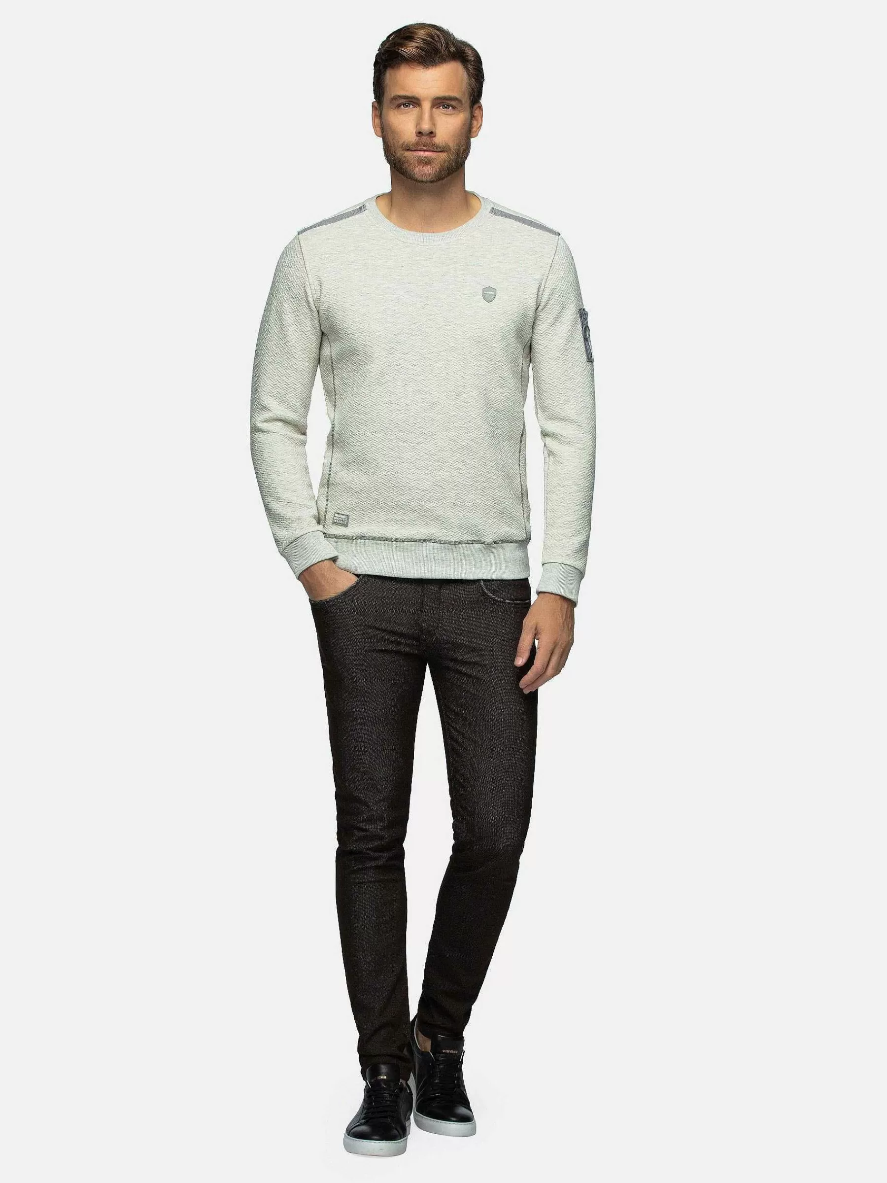 Wam Denim Sweaters<Sweater 76365 Grasberg Off White