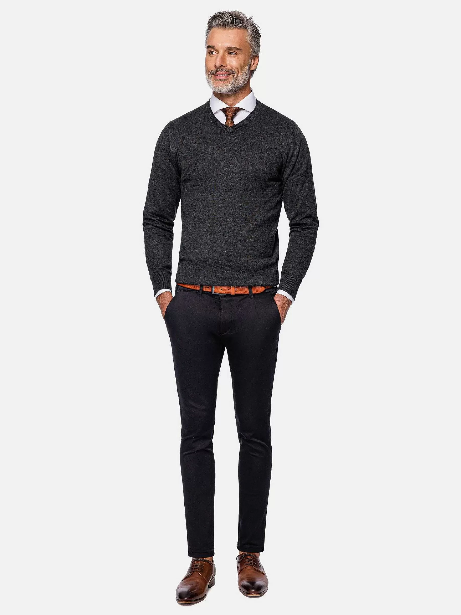 Wam Denim Sweaters<Sweater 76367 Anthracite