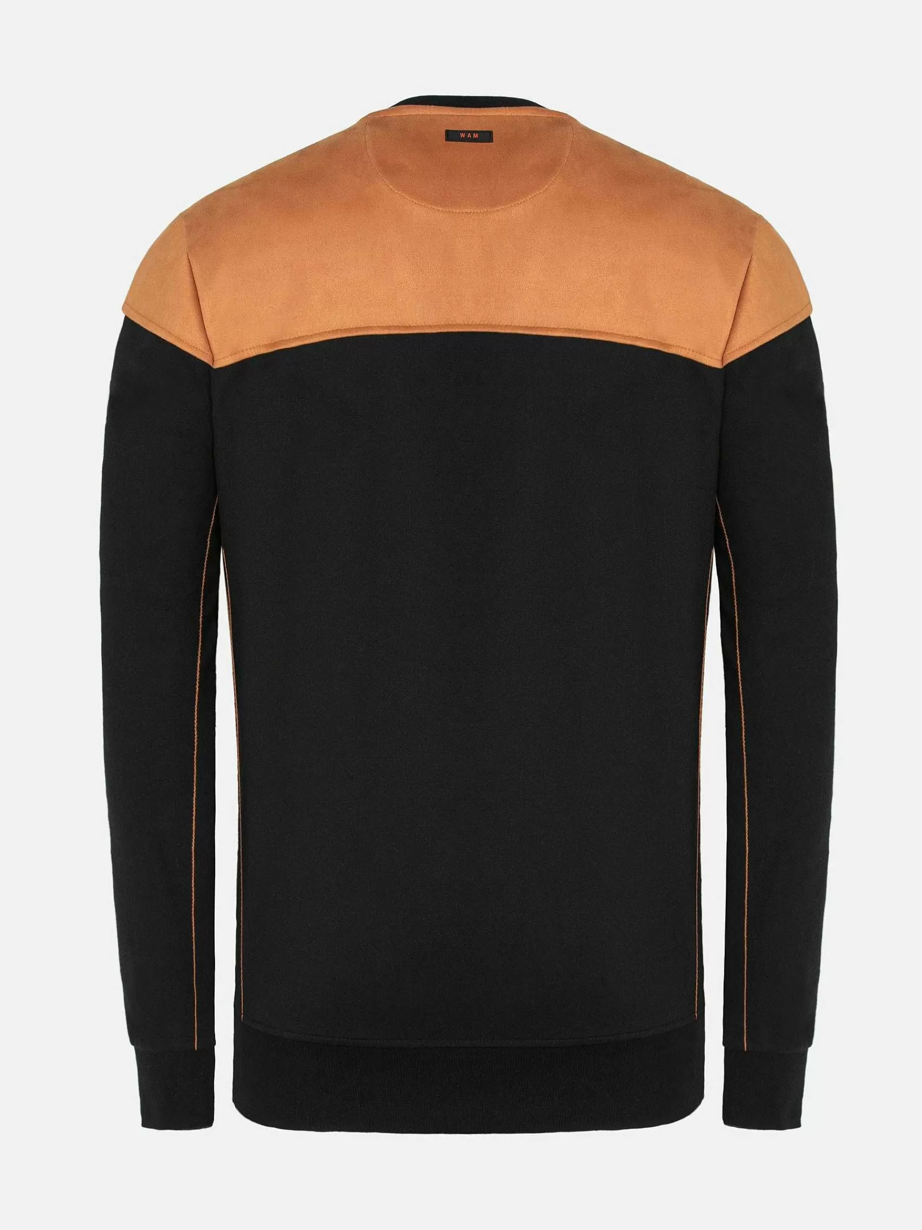 Wam Denim Sweaters<Sweater 76374 Sedona Peru Black