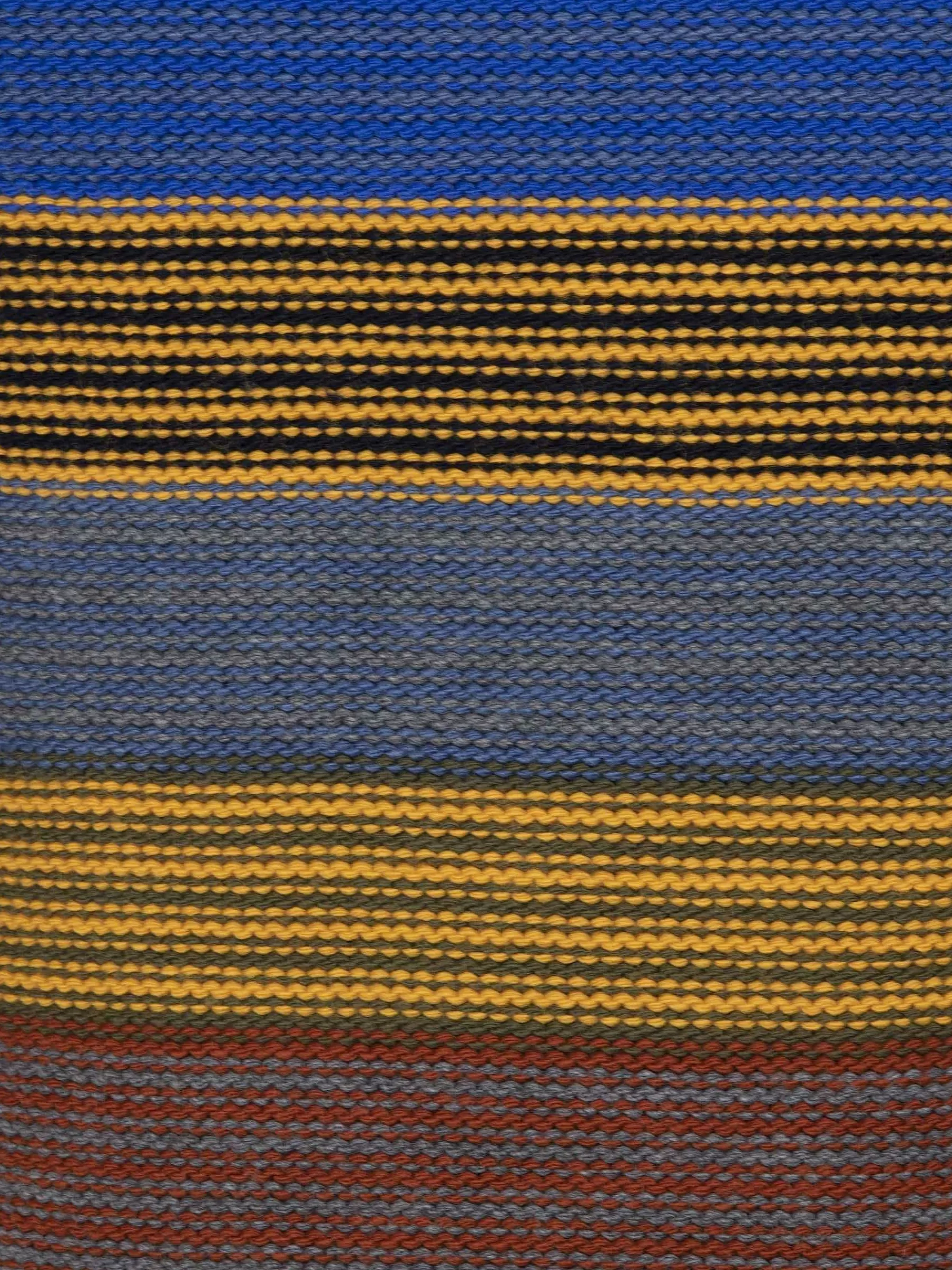 Wam Denim Truien<Sweater 77517 Puebla Royal Blue Yellow