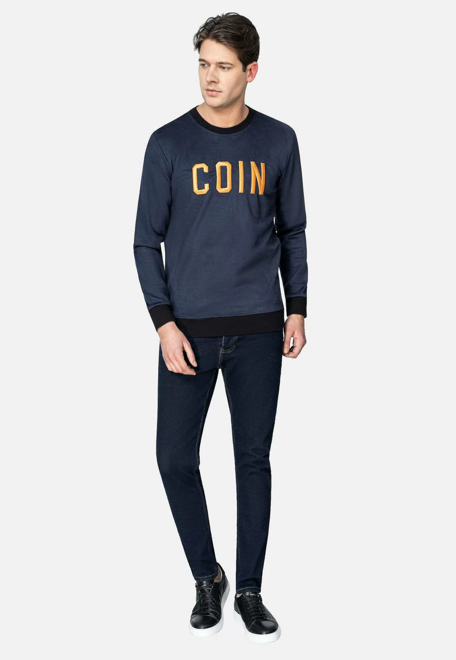 Wam Denim Sweaters<Sweater 86296 Einsiedeln Navy