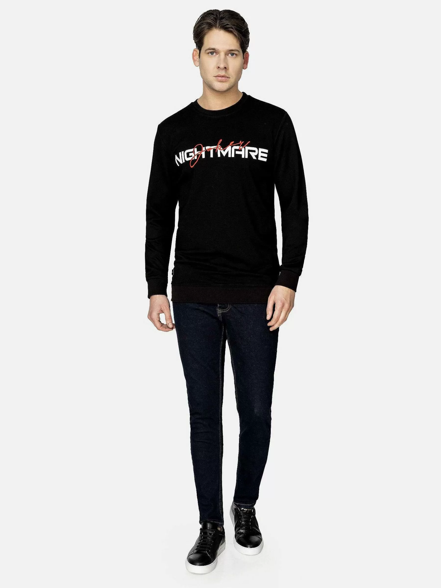 Wam Denim Sweaters<Sweater Gruningen Black
